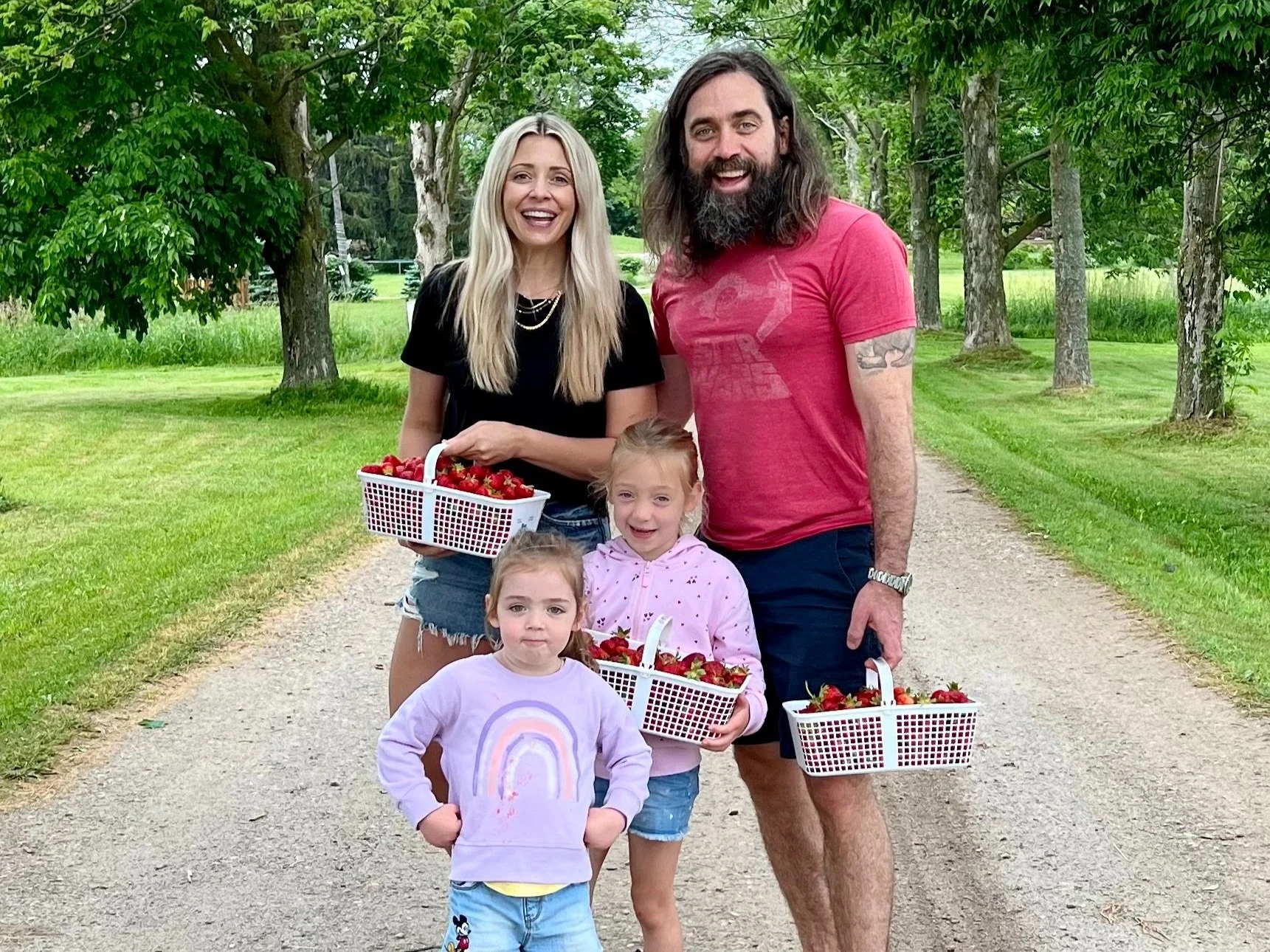 The Family Graham Strawberry Jam