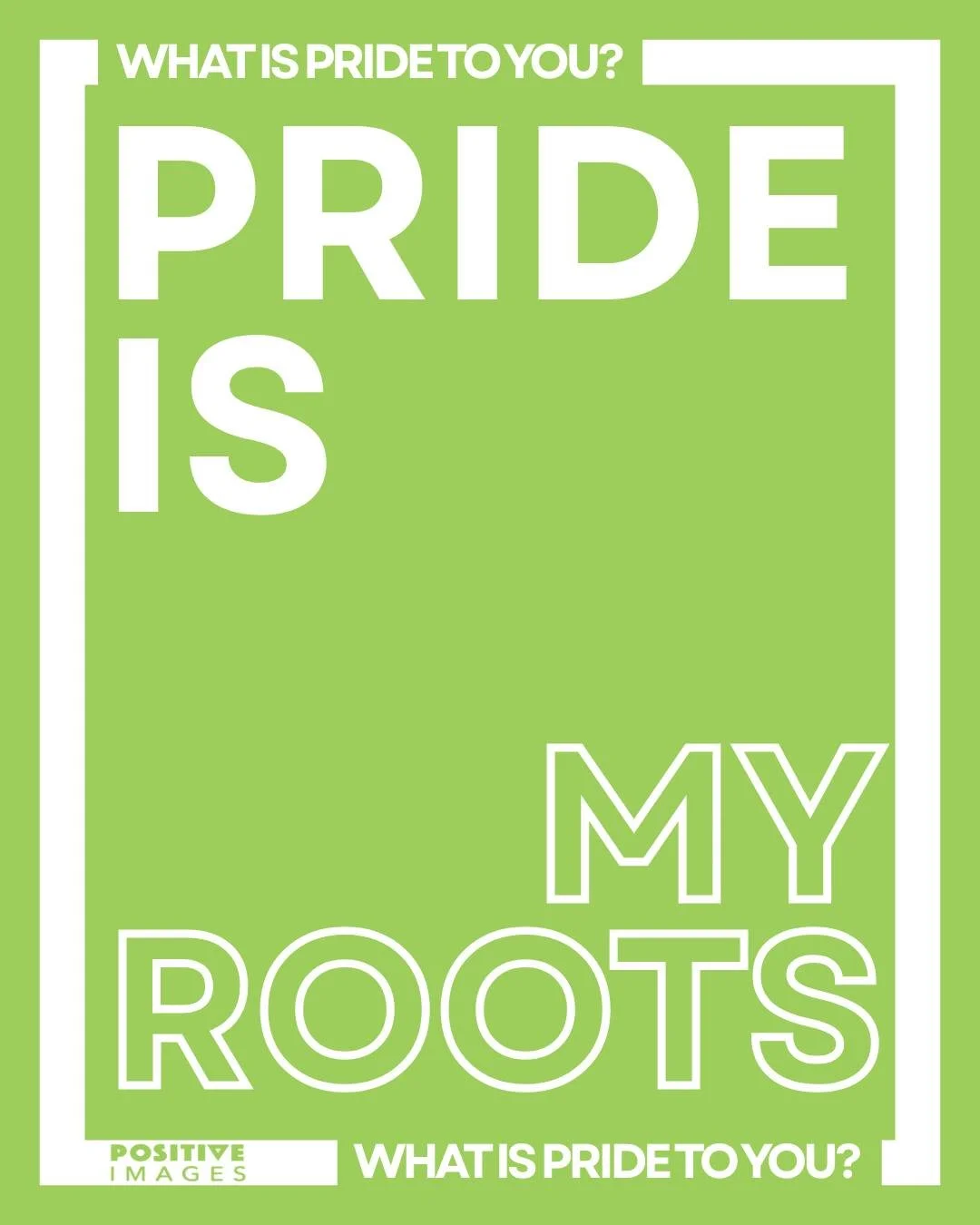 We are thrilled to join @positiveimages  to celebrate and recognize the origins of Pride, acknowledging that our liberation is deeply interconnected. As Marsha P. Johnson said, &ldquo;No pride for some of us without liberation for all of us.&rdquo;
#