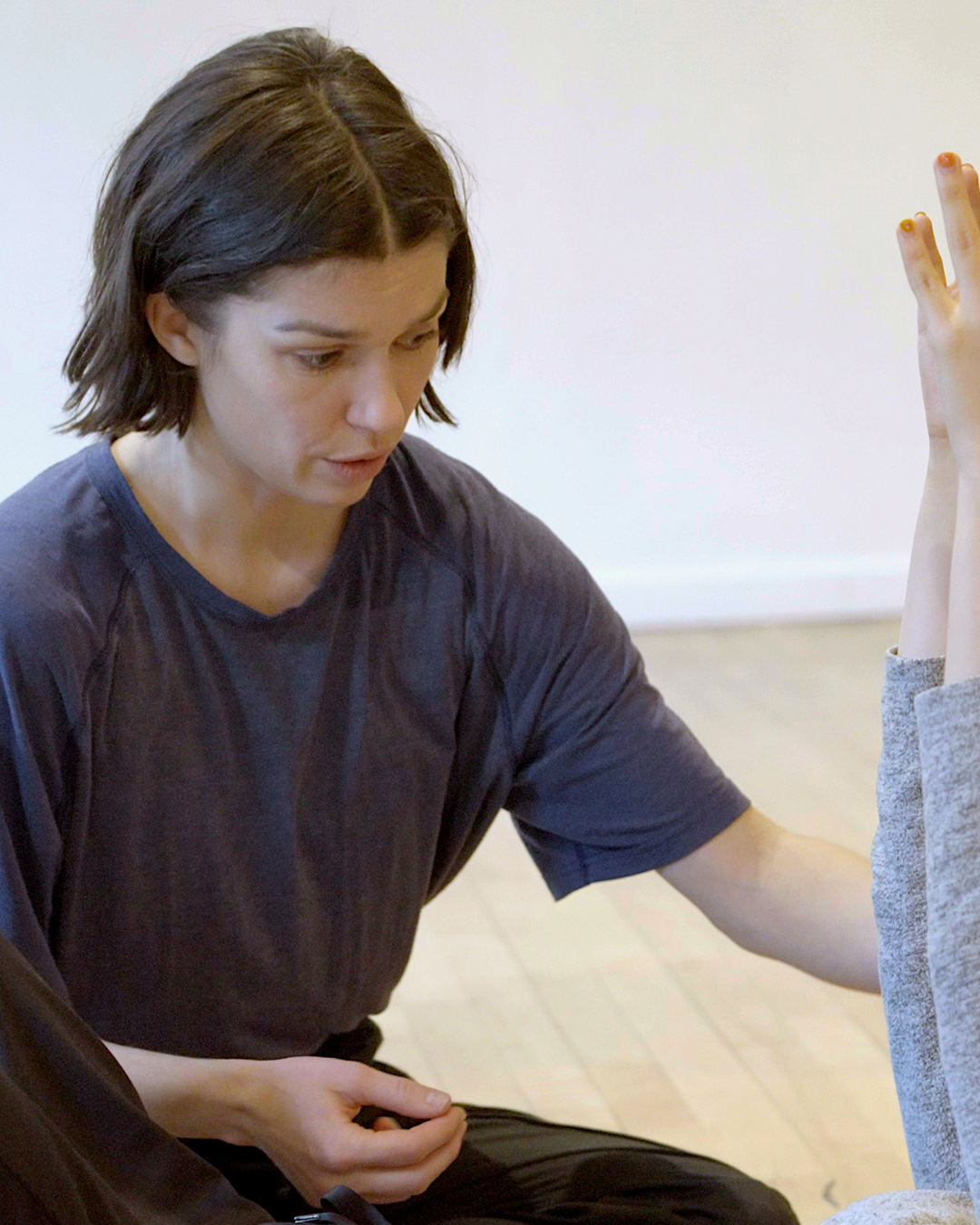 SOMATIC CAMP:  FRANCESCA FREWER