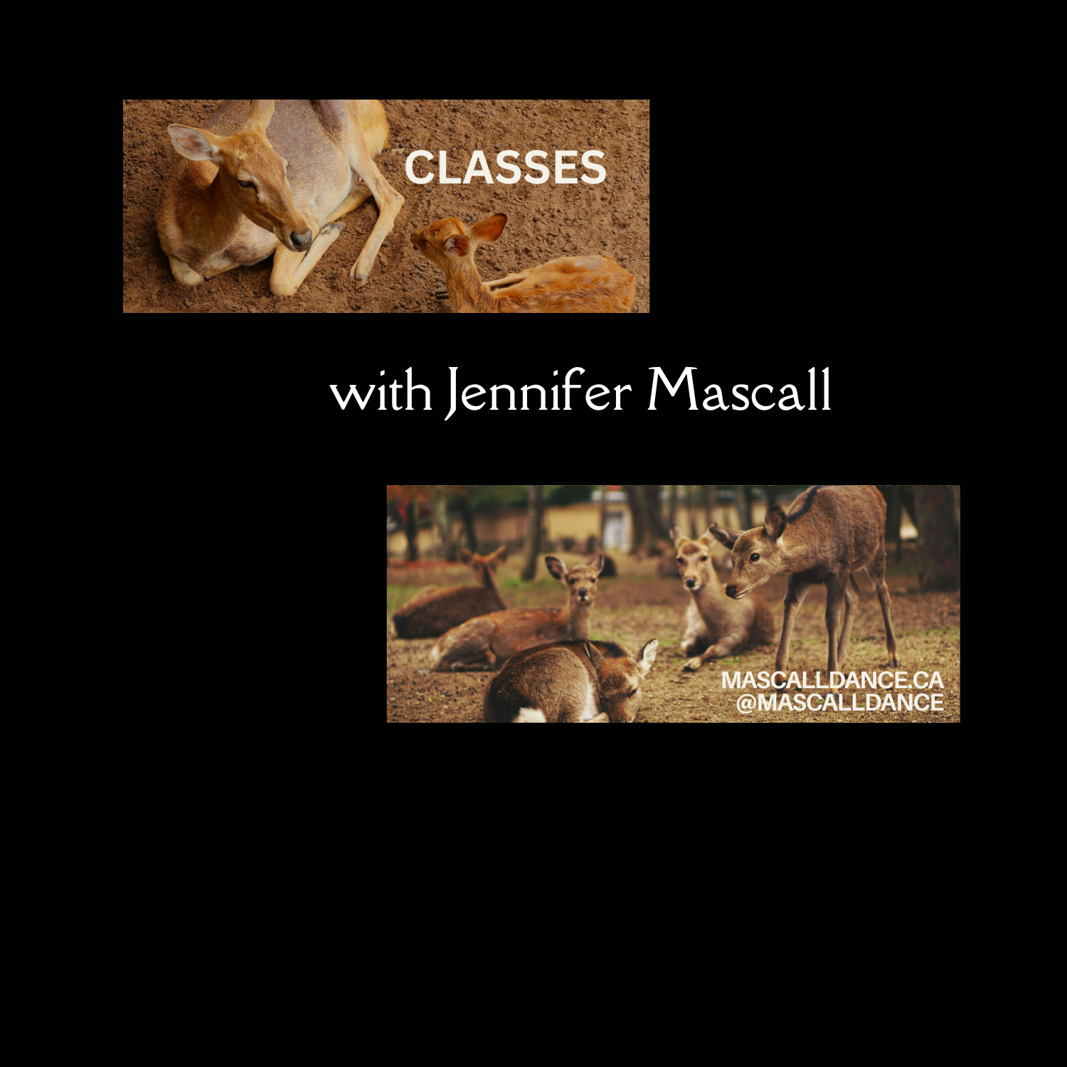 Classes in Performance with Jennifer Mascall