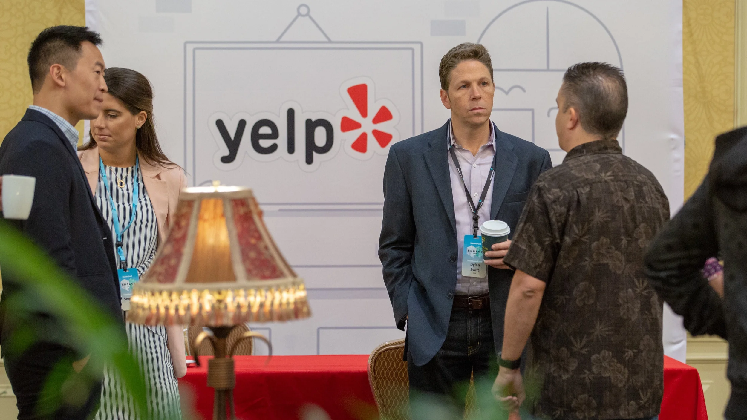 Sponsor exhibit hall
