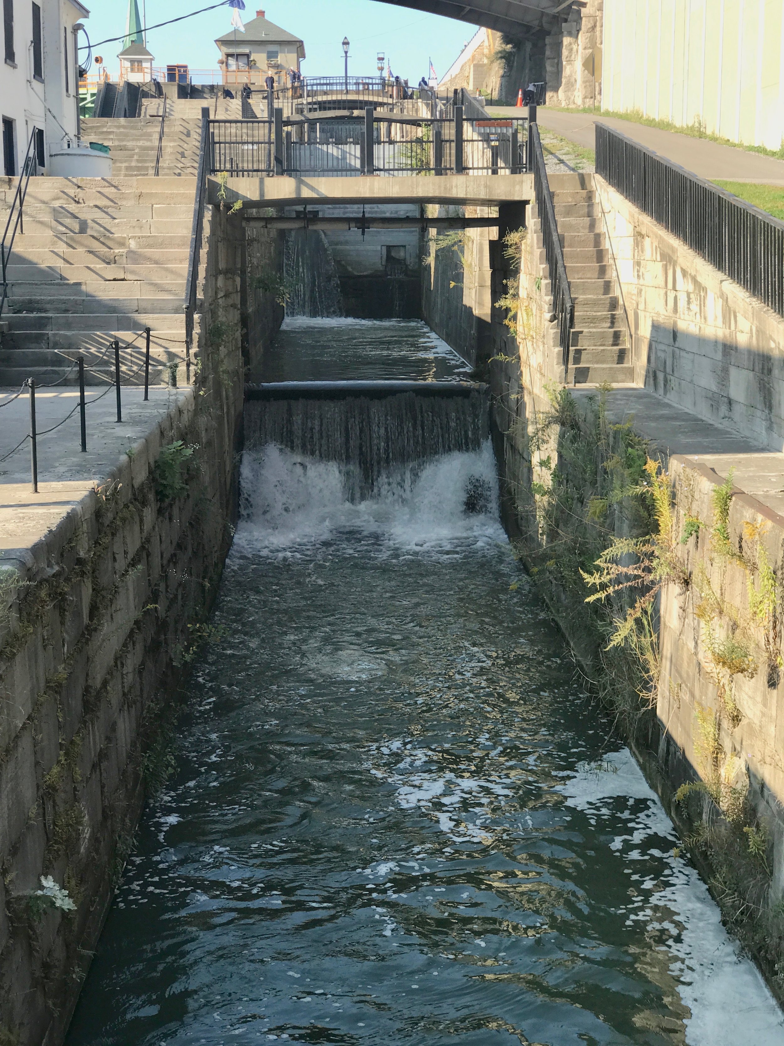 Historical Locks, Erie Canal