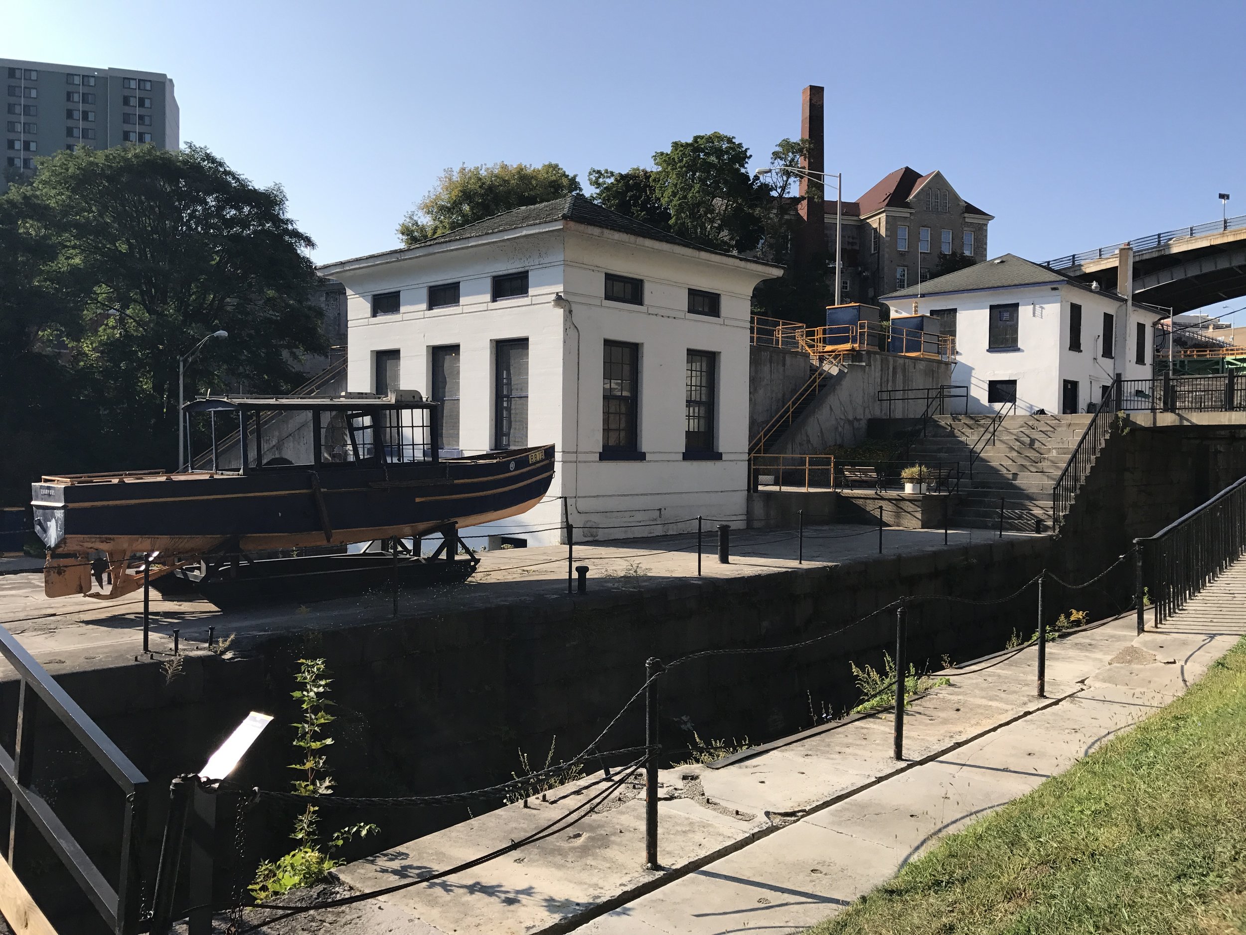Lock Houses on the Erie Canal