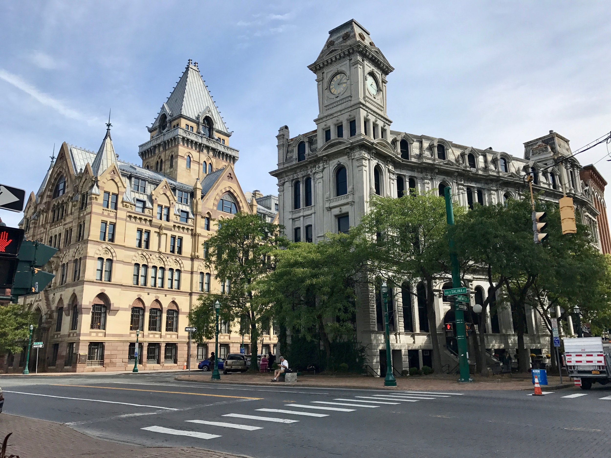 Downtown Syracuse