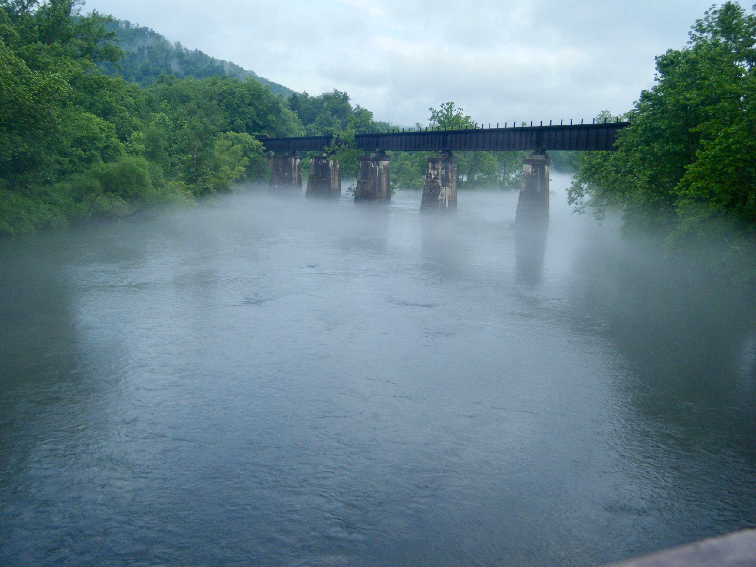 Mist on the Youghiogheny River