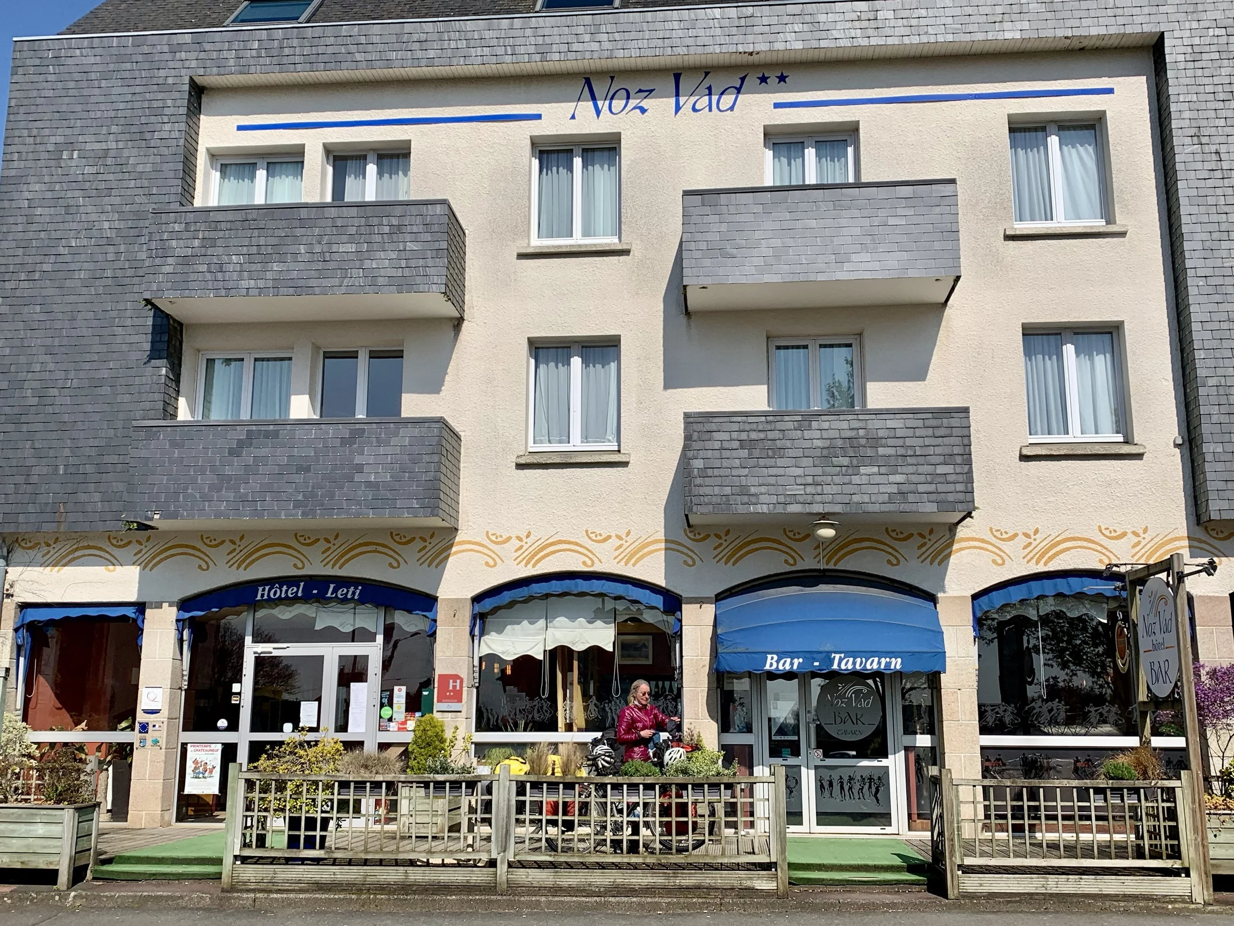 Josselin to Roscoff The Heart of Ancient Brittany — Pedals and Puffins