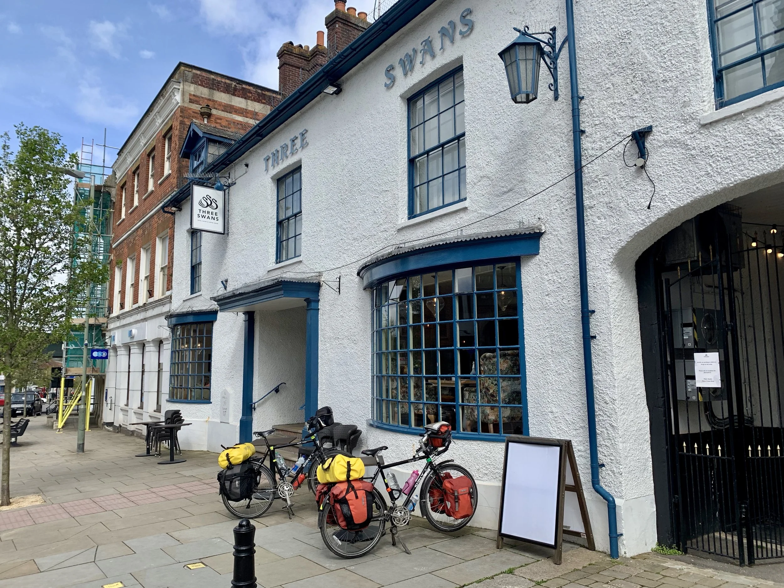 Bristol to Hungerford Biking Along Busy Canals and Windswept Downs