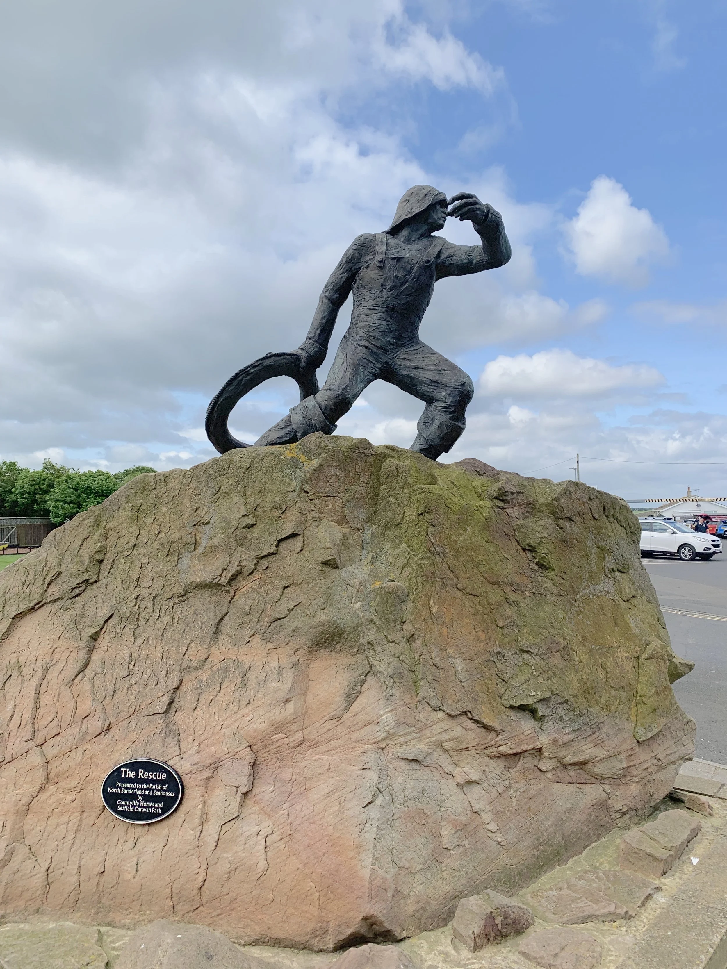 "The Rescue," Seahouses