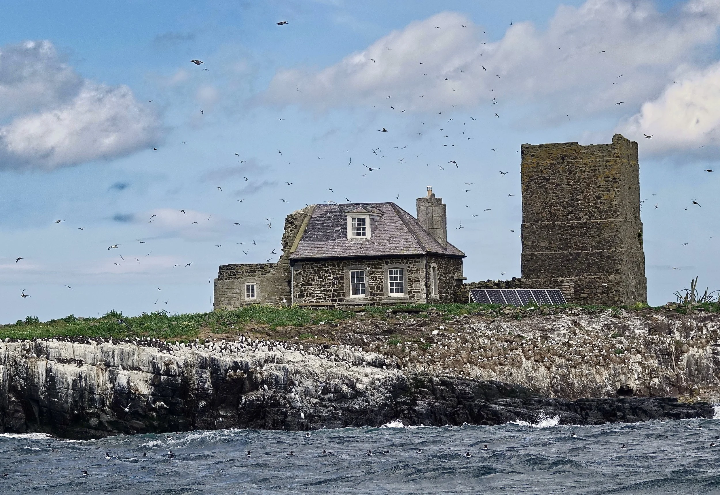 Brownsman Island Lighthouse