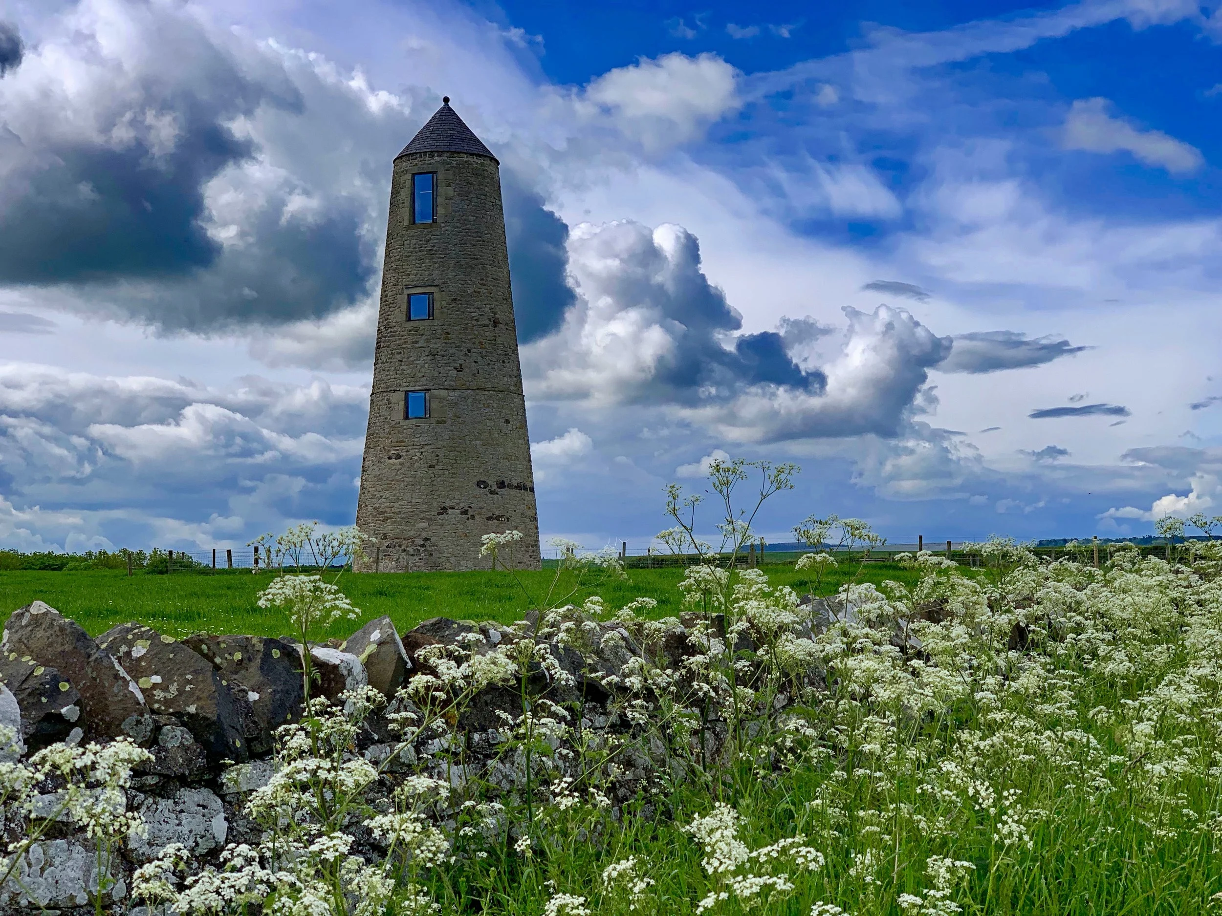 The Ducket Tower, Warren Mill