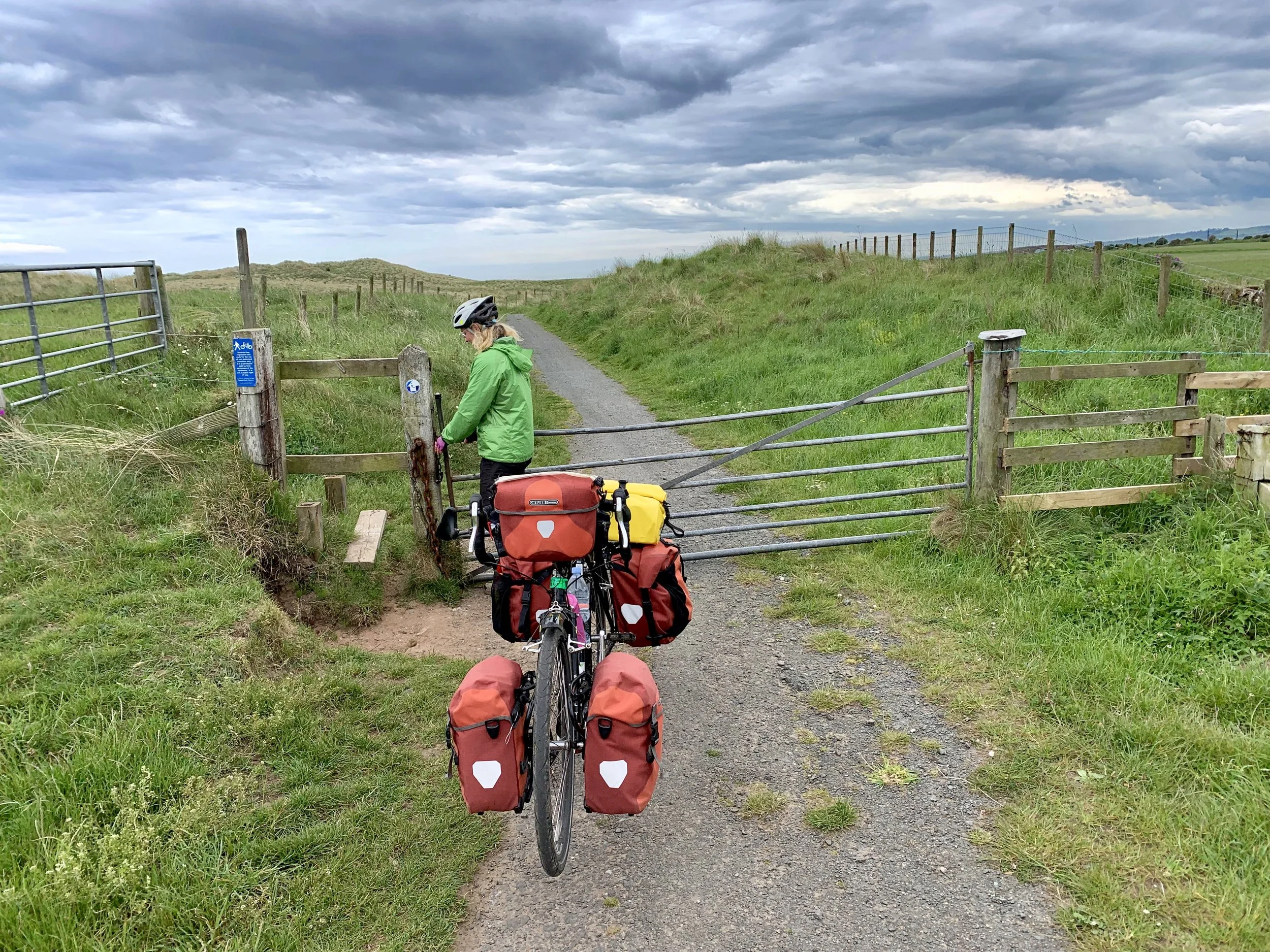 Leaving the gates how we found them