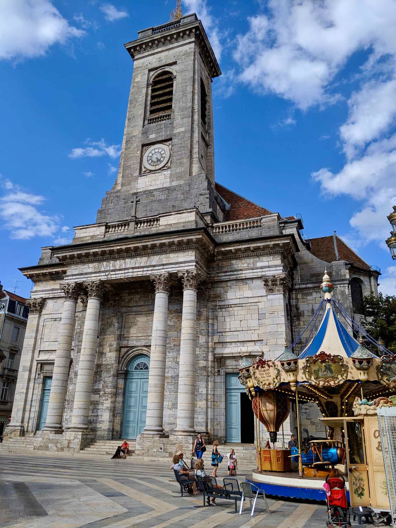 Church of Saint Madeline, Besançon, France