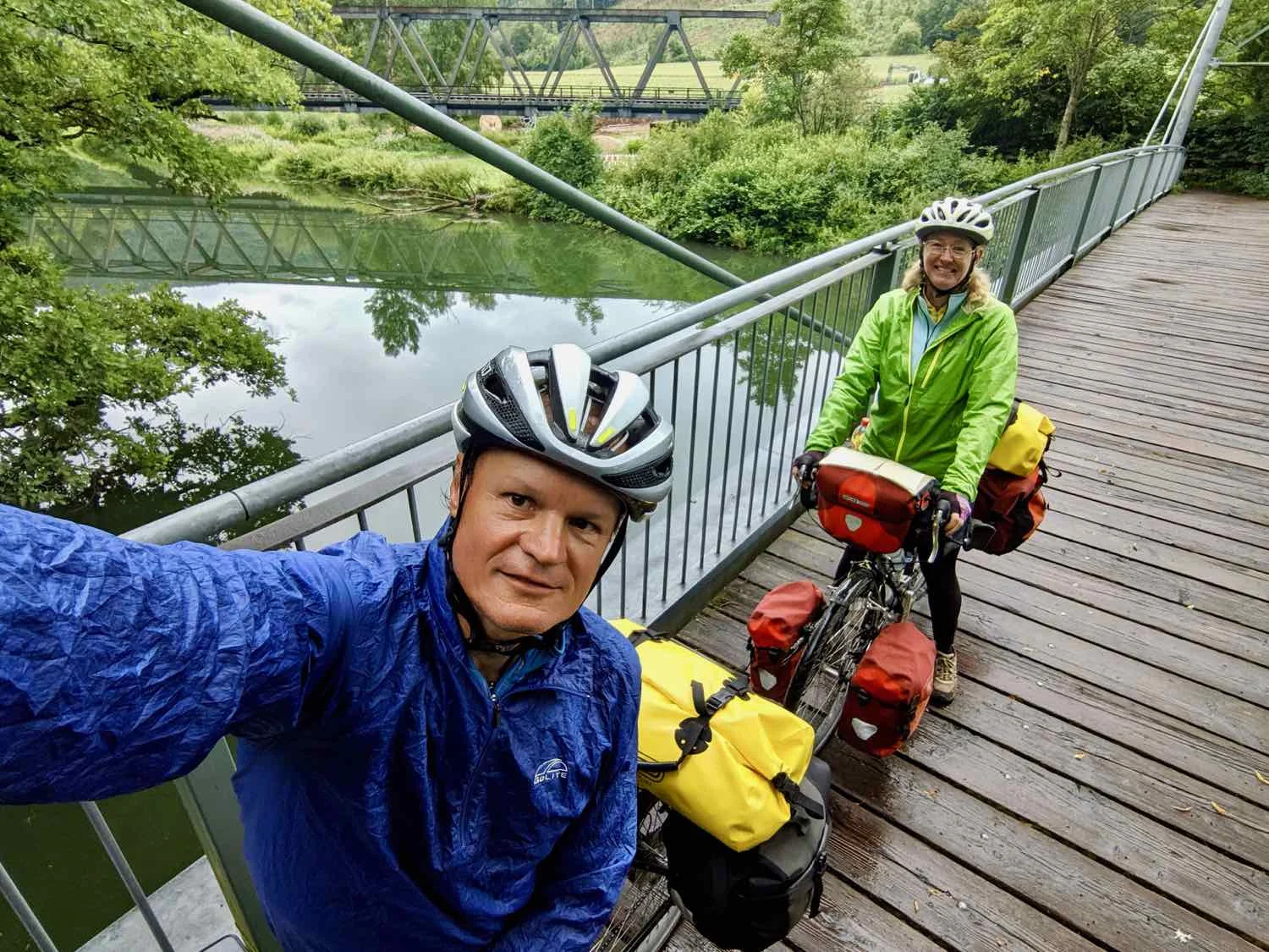 River crossing, Beuron, Germany