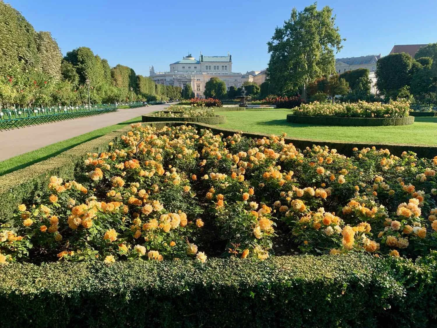 Volksgarten, Vienna