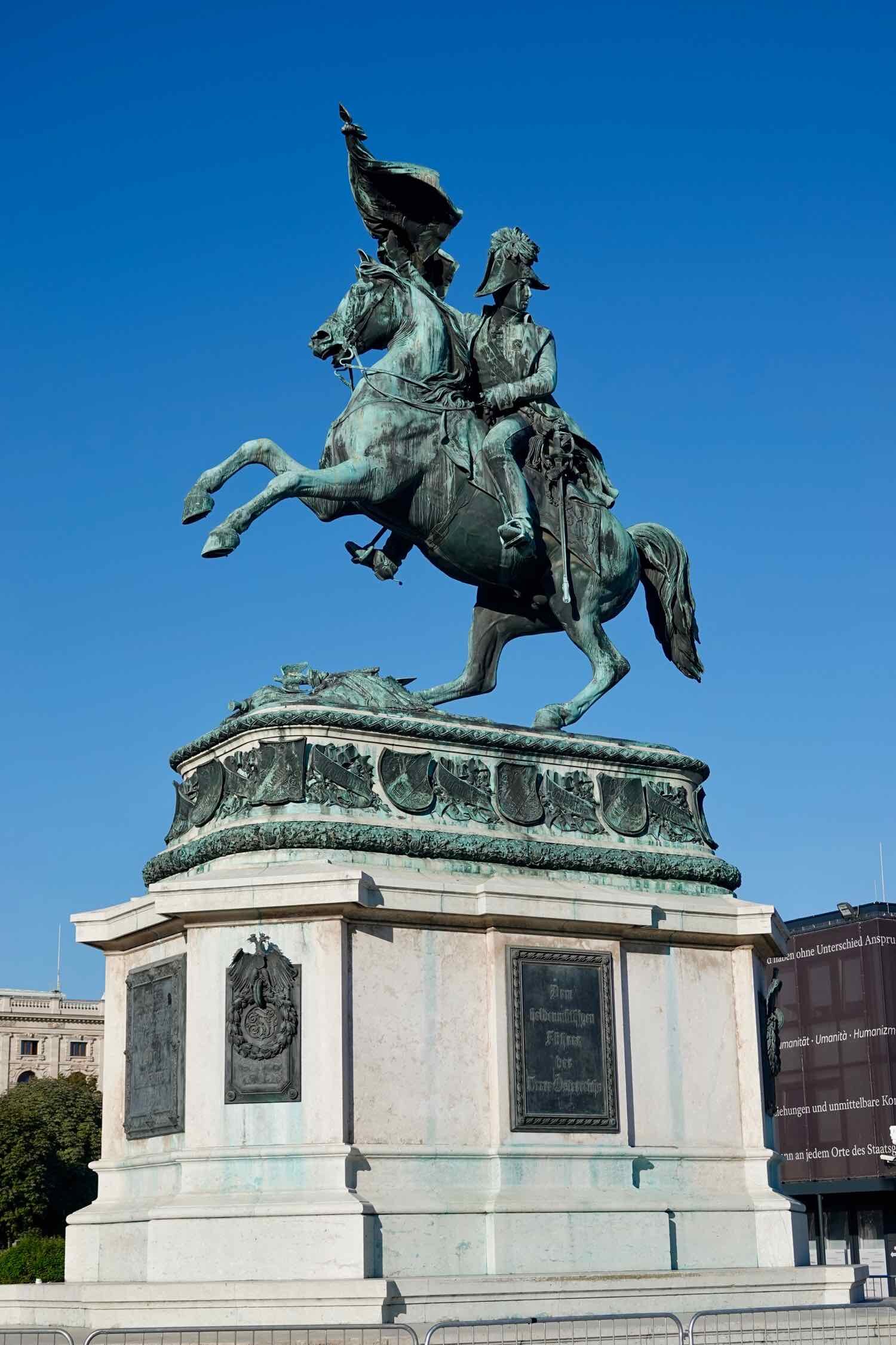 Statue of Erzherzog Karl, Vienna