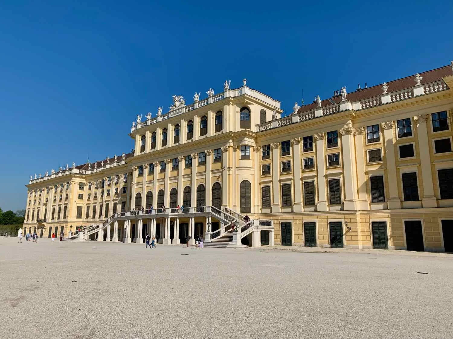 Summer residence of Hapsburgs