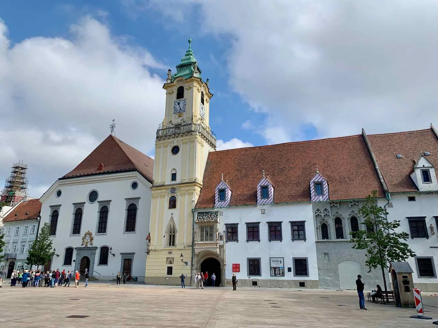 Bratislava Old Town Hall