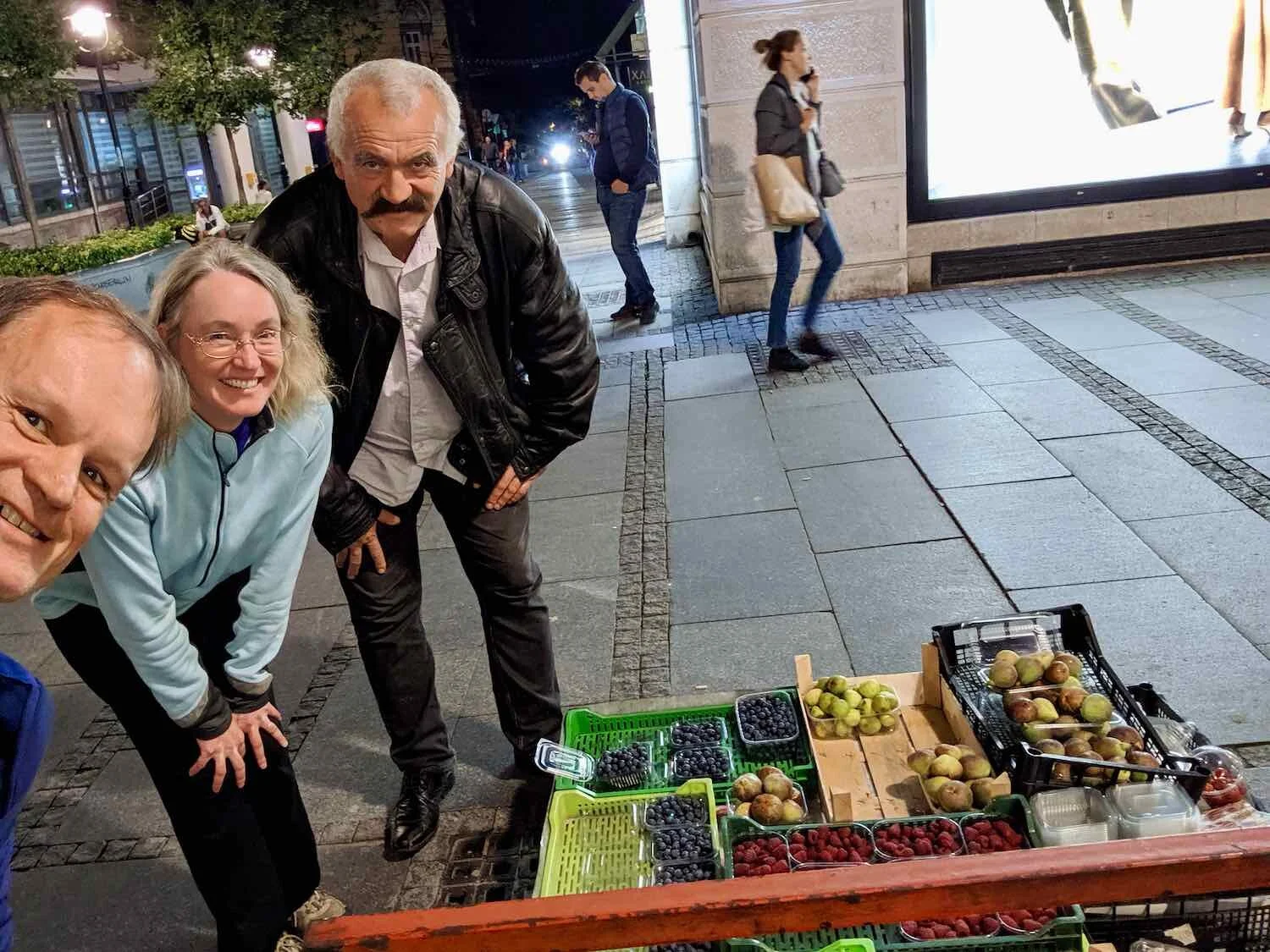 Saying “ciao” to The Berry Guy