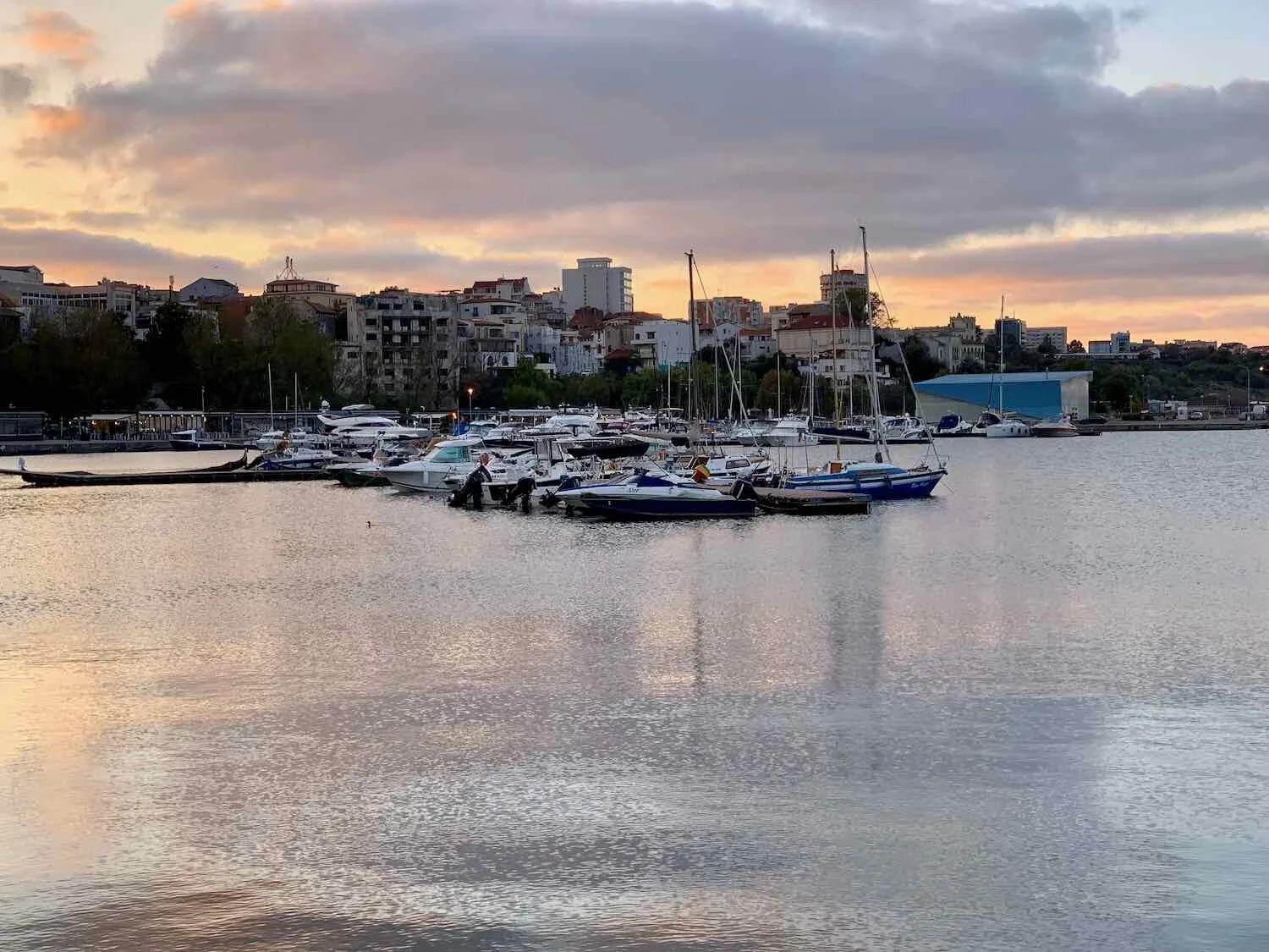 Constanta public marina