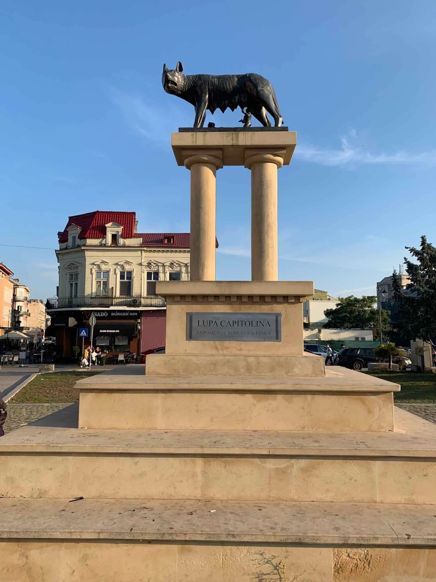 Copy of Lupa Capitolina, Rome’s iconic statue