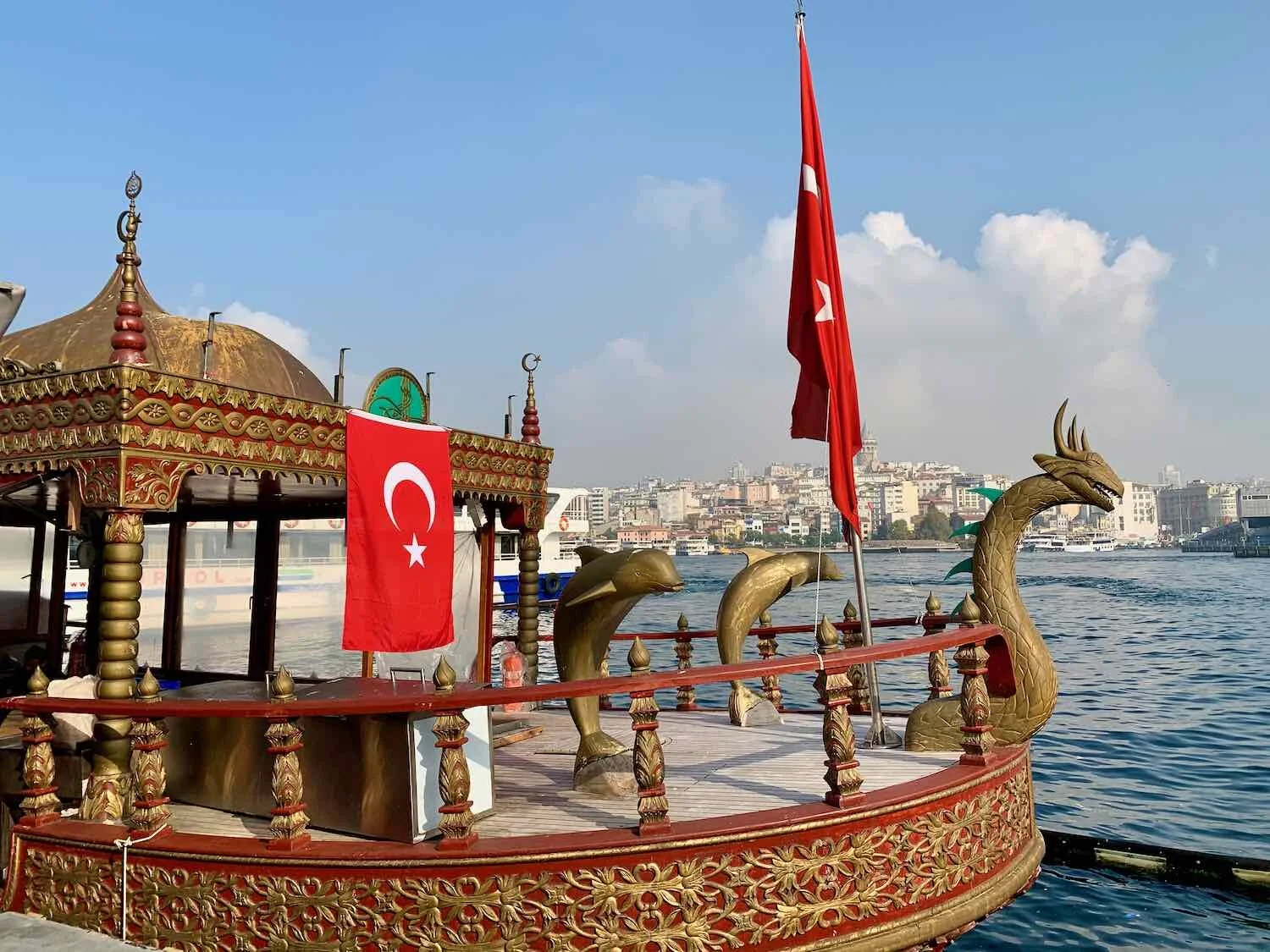 Ceremonial barge (now a restaurant)