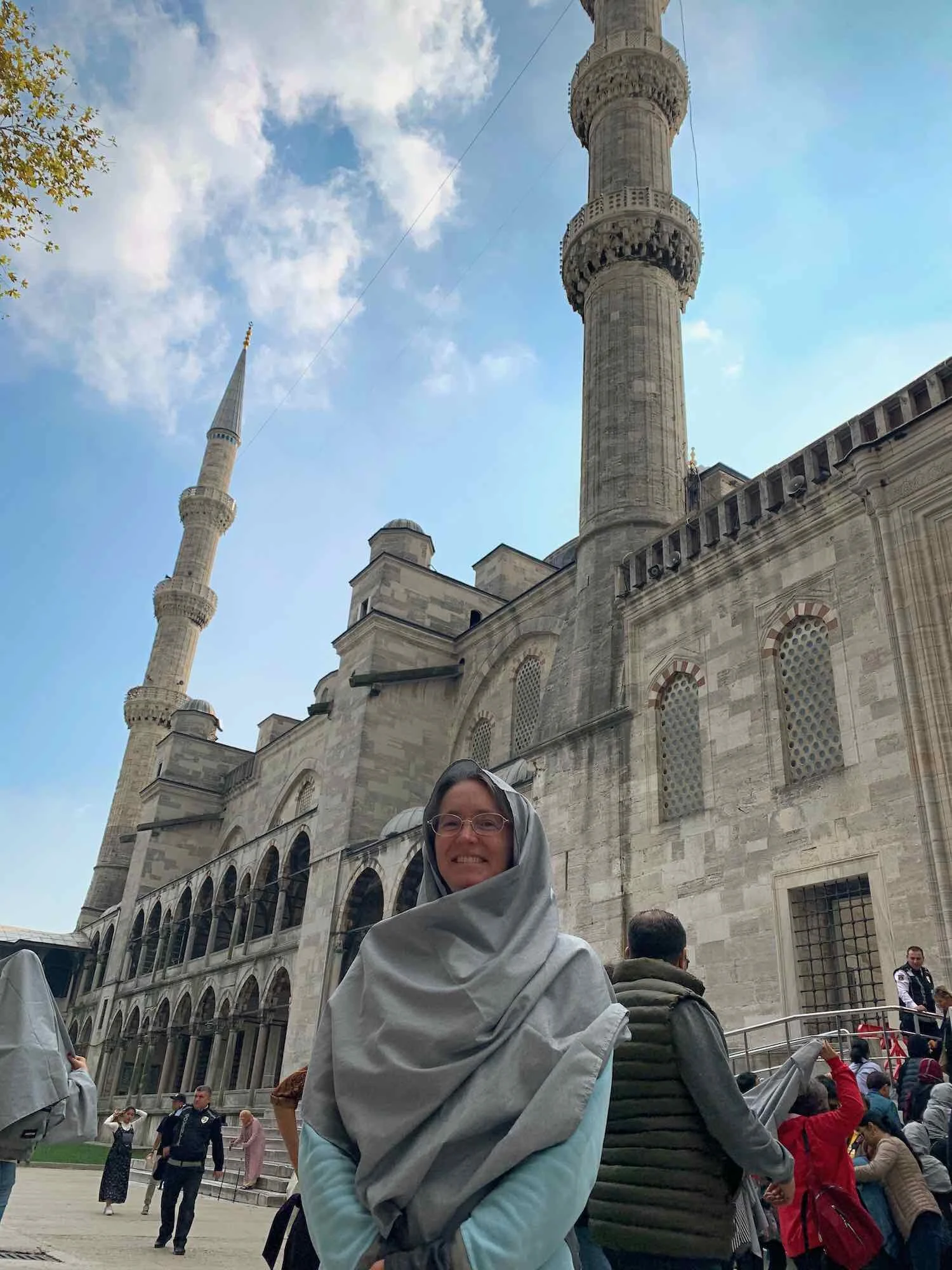 Ready to visit the Blue Mosque