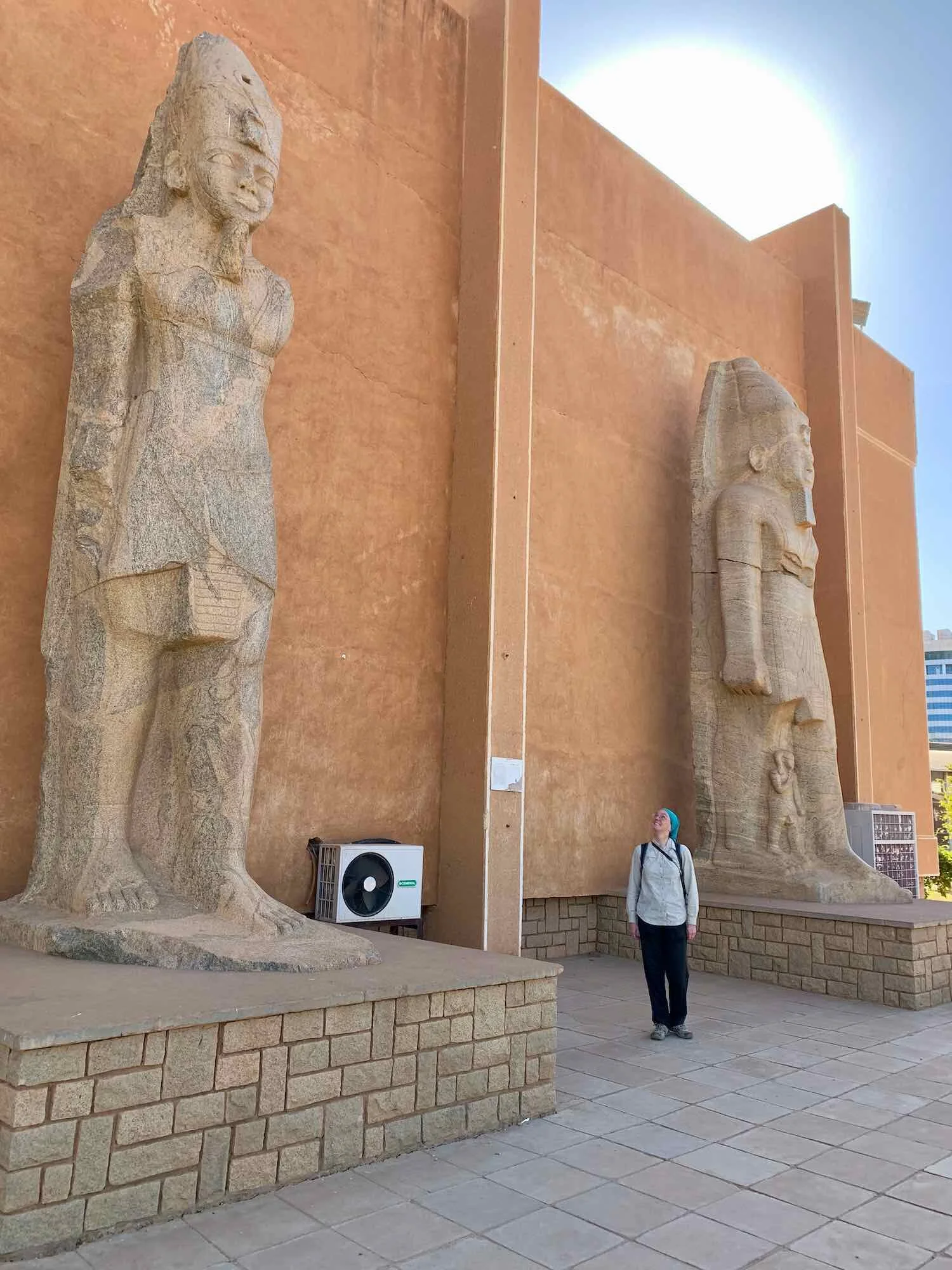 Statues from the Kingdom of Kush