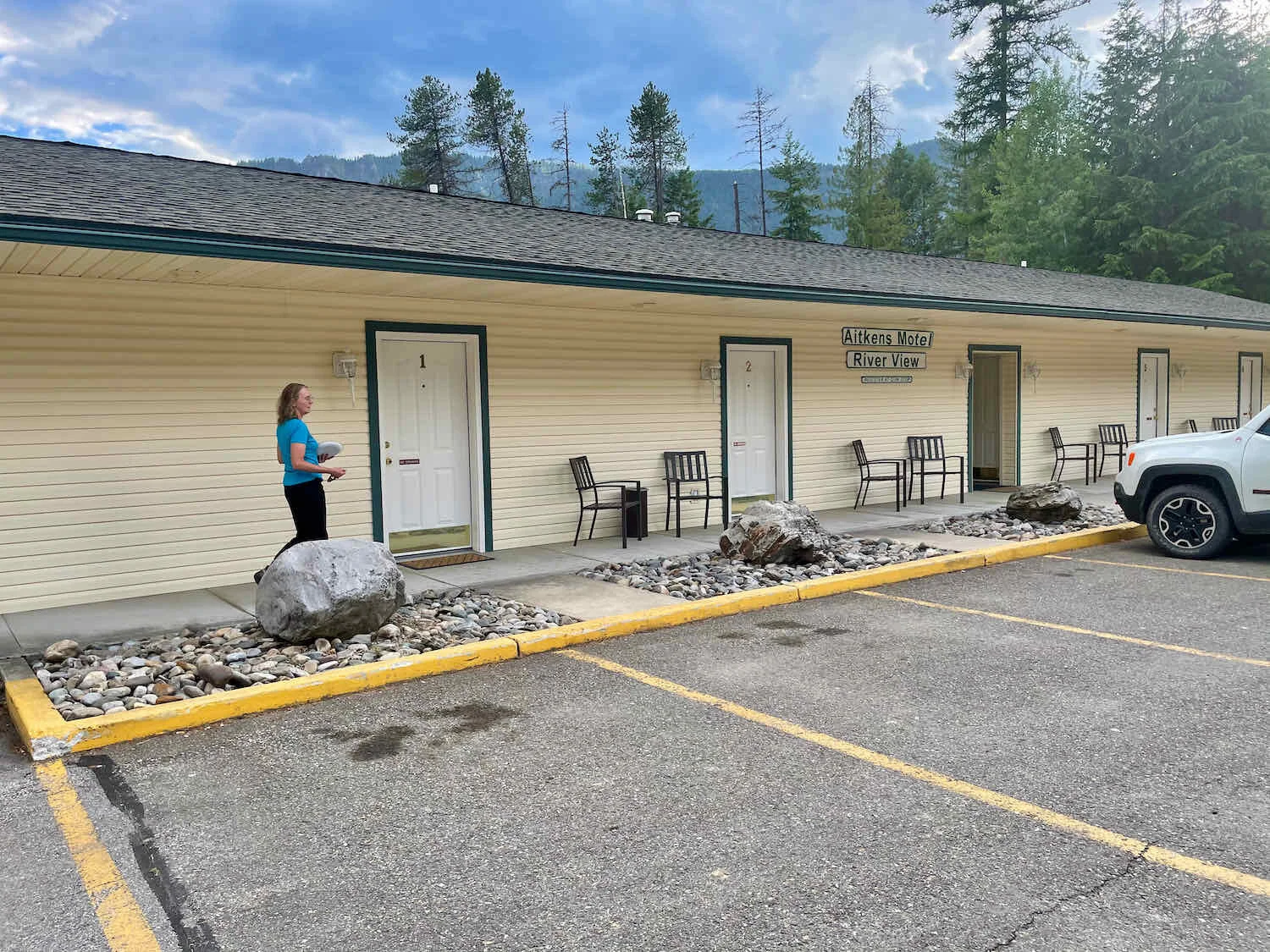 Aitkens Motel, our little slice of heaven