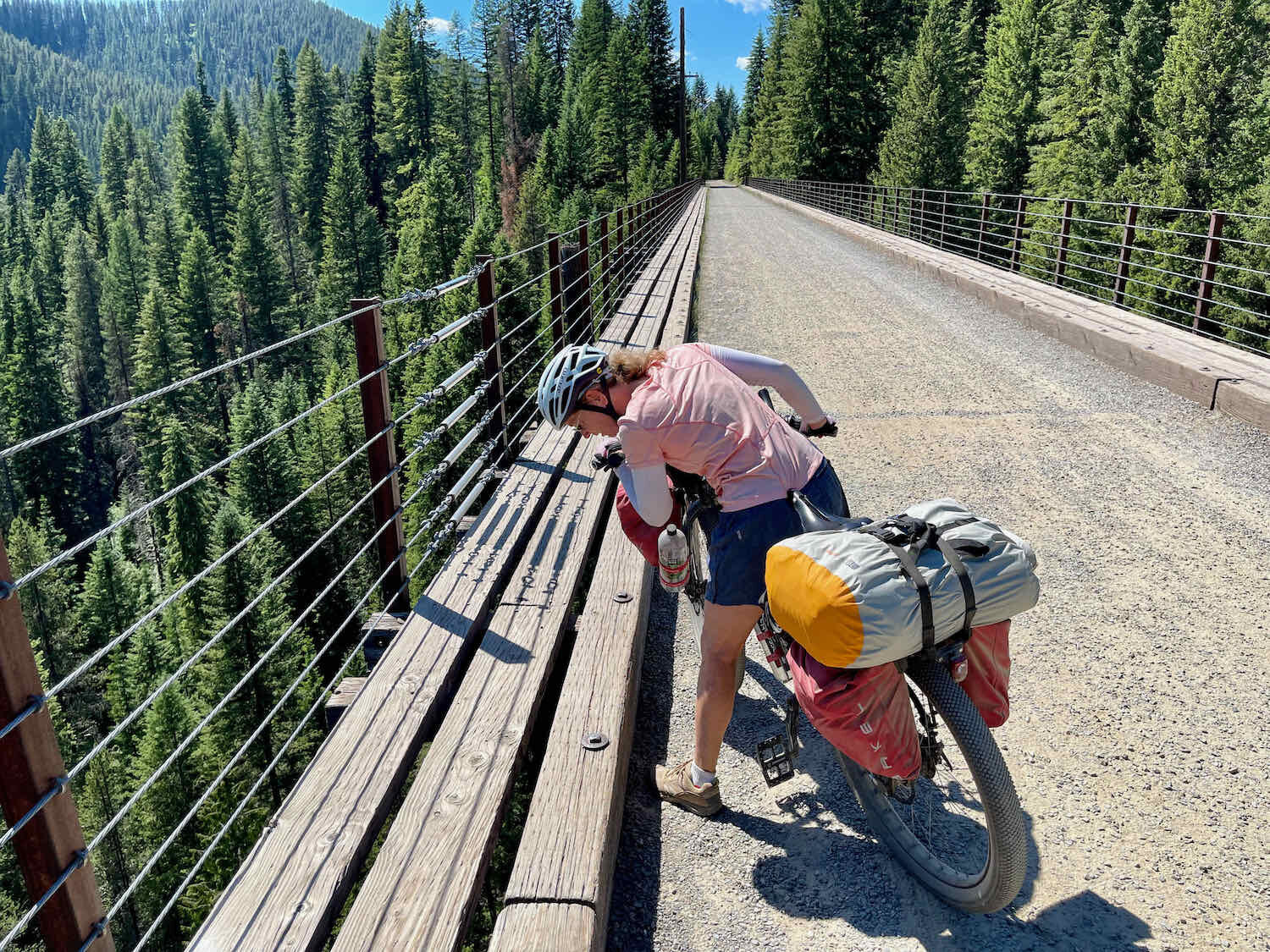 Cycling Whitefish to Superior, MT: Flatlanders Getting Used to the  Mountains — Pedals and Puffins