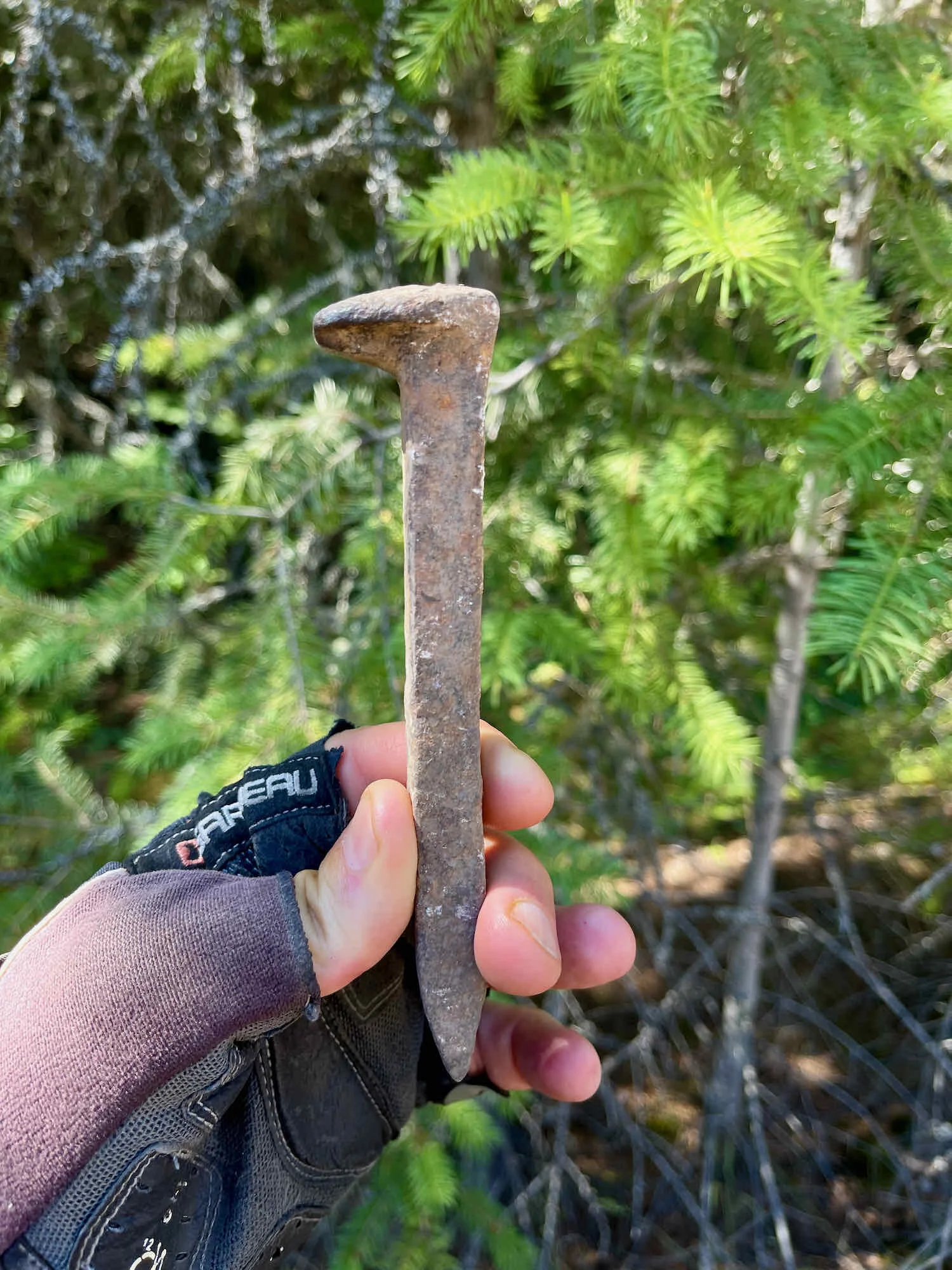 Evidence of the railroad's history