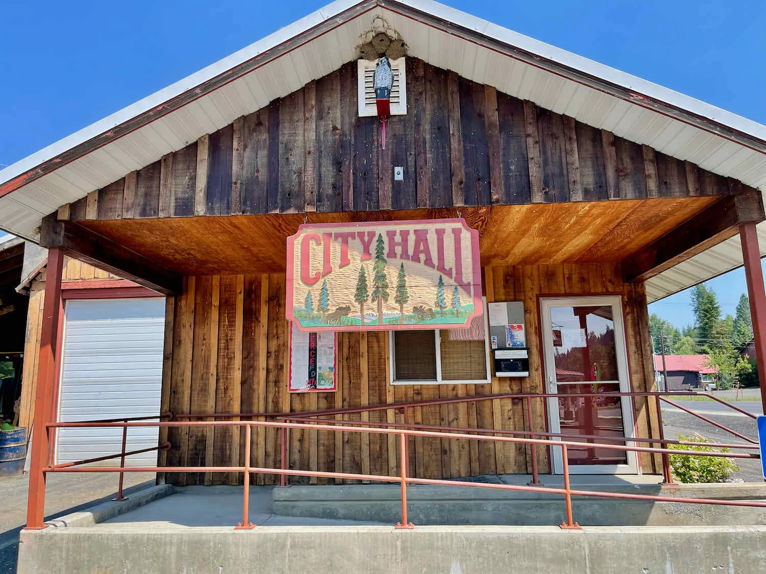 Pierce, Idaho, City Hall