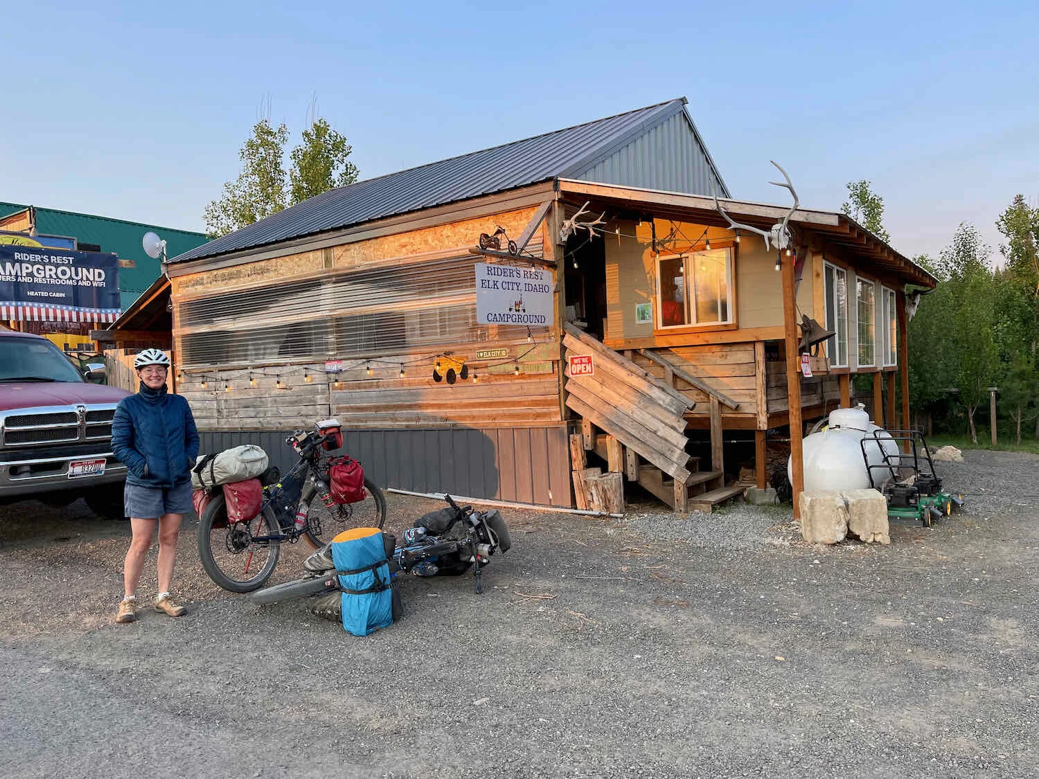 Saying goodbye to the Rider’s Rest Campground