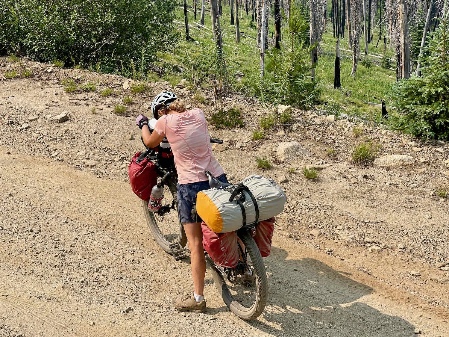 Stopping for a breather