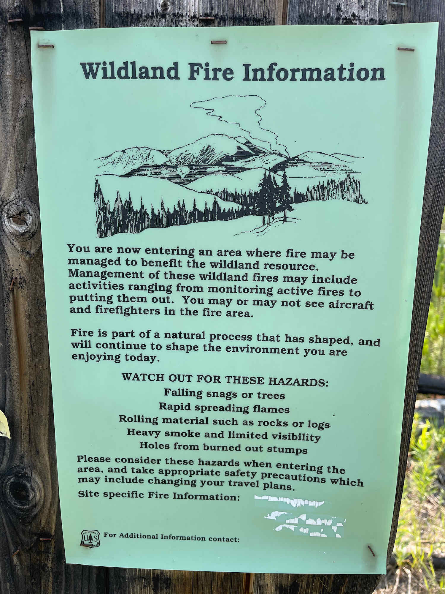 Tips for traveling in fire zones