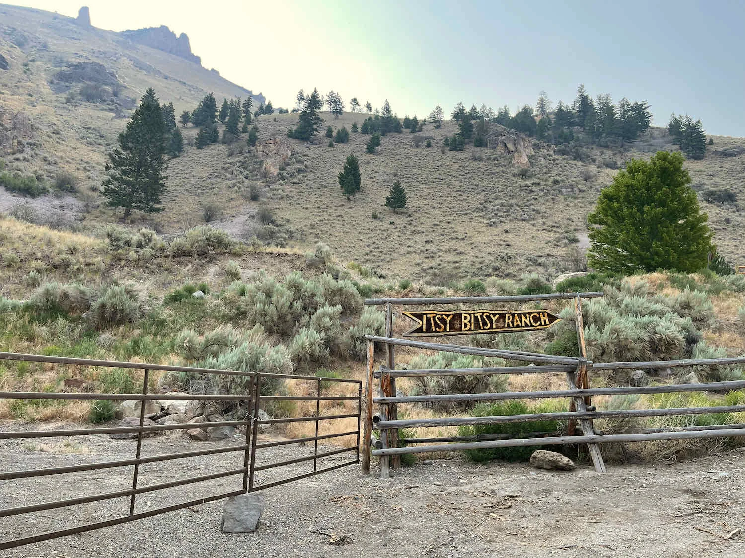 Not one of the big ranches