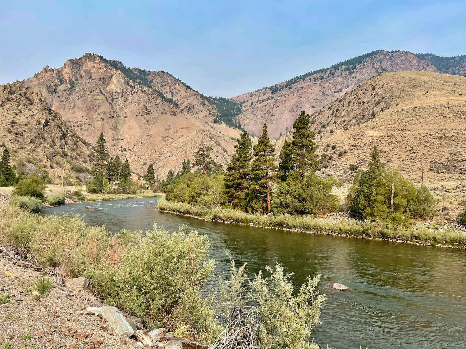 Salmon River Valley