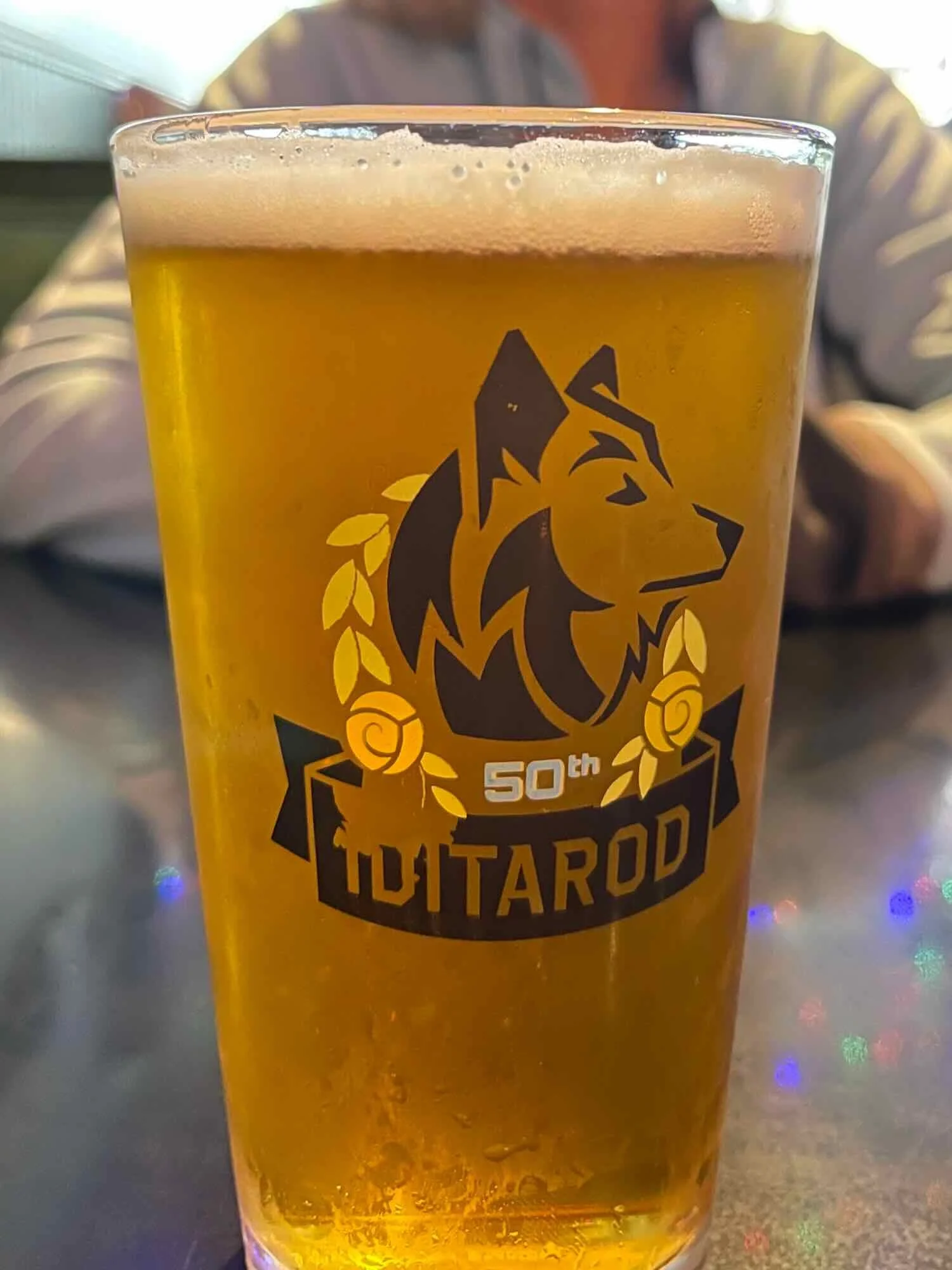 Husky IPA, made in Alaska