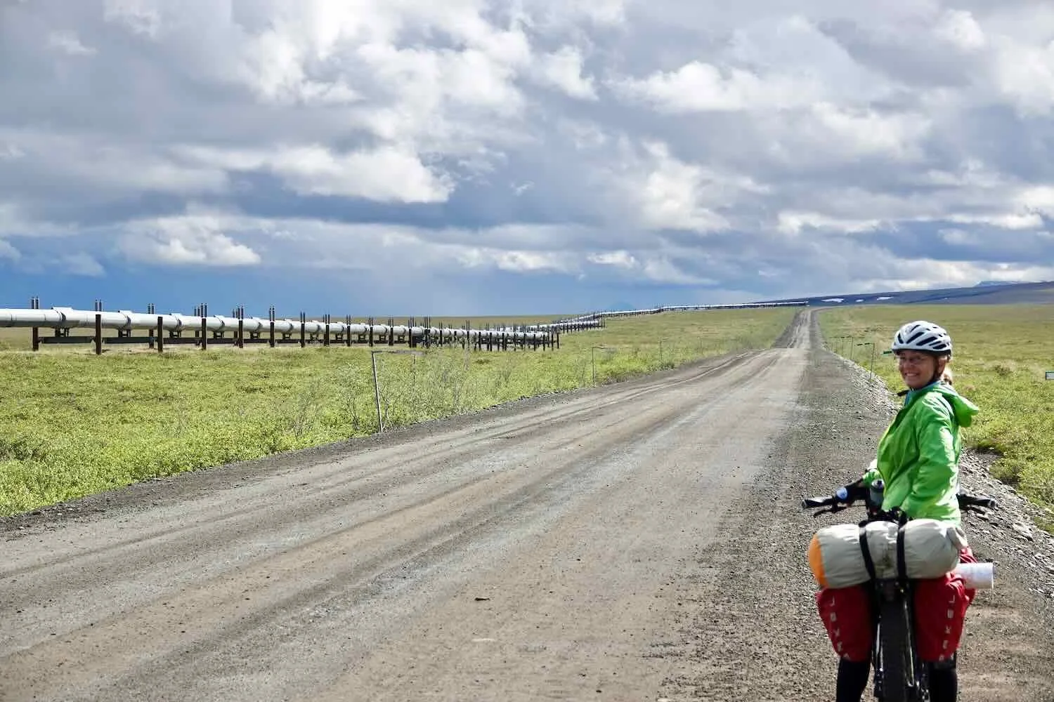 The Alaska Pipeline is only sometimes seen