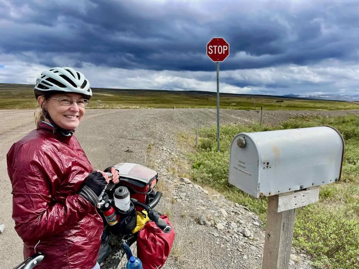 A sweet treat from the middle-of-nowhere mailbox