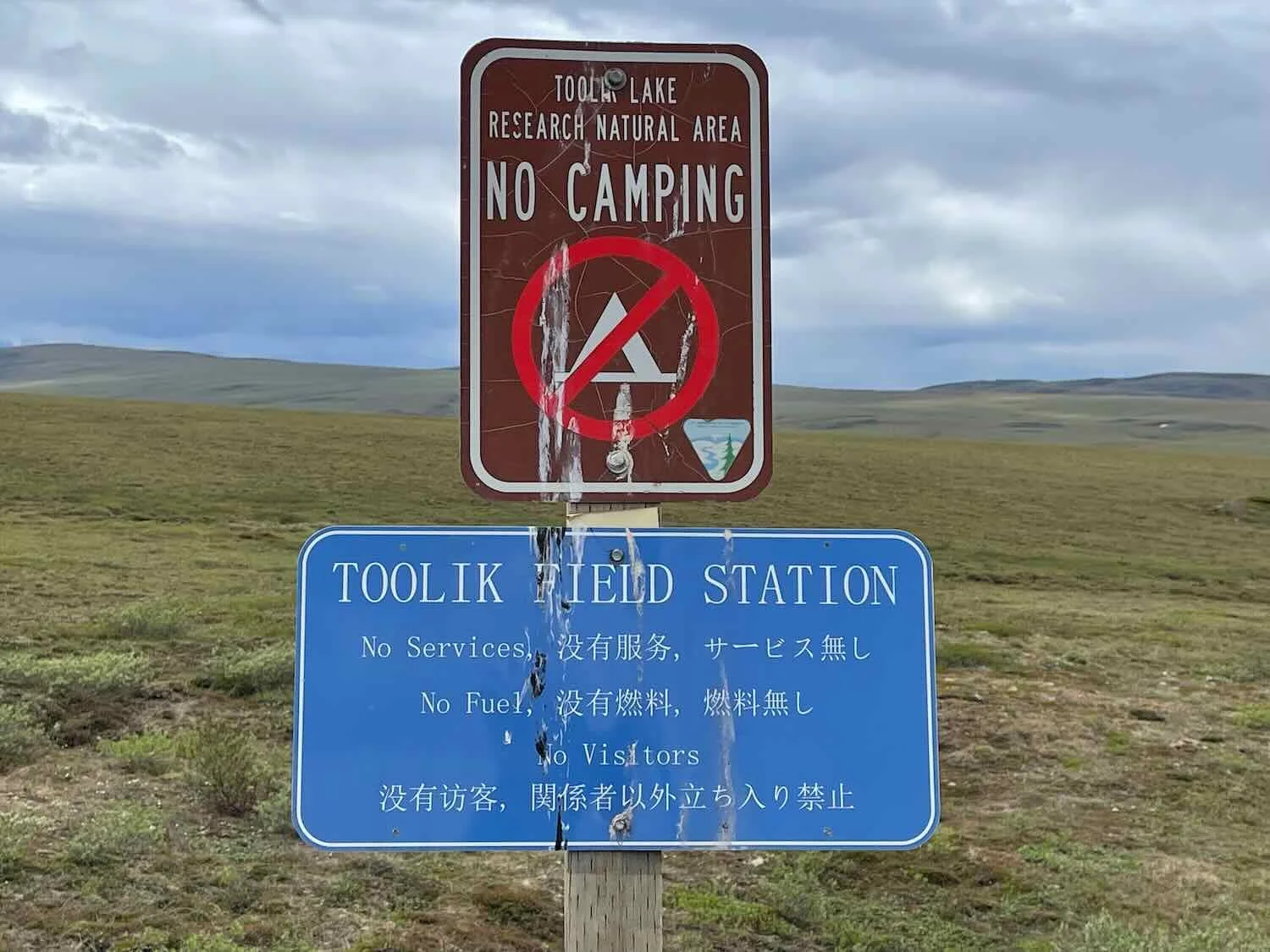 Arctic research at the Toolik Field Station