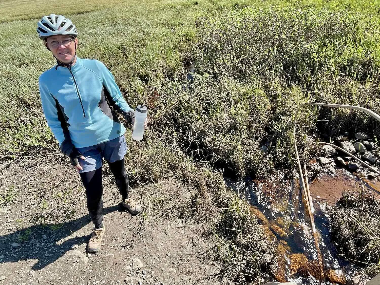 Clear water has been plentiful on the North Slope