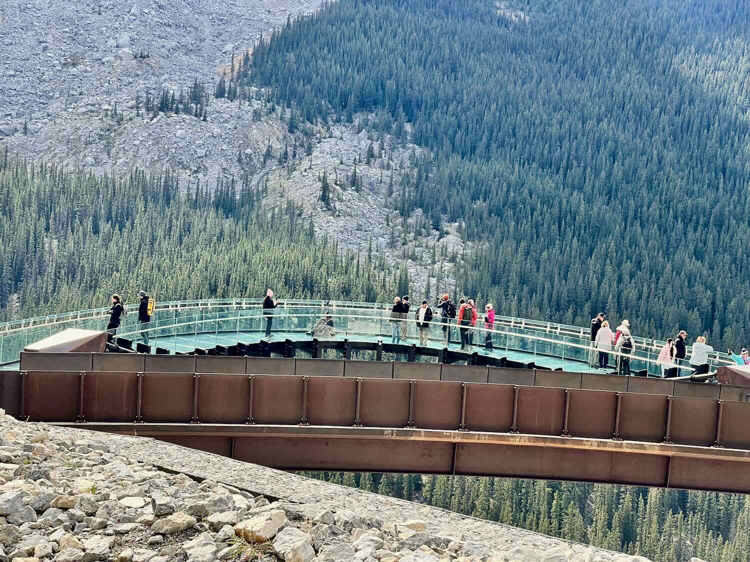 Columbia Icefield Skywalk