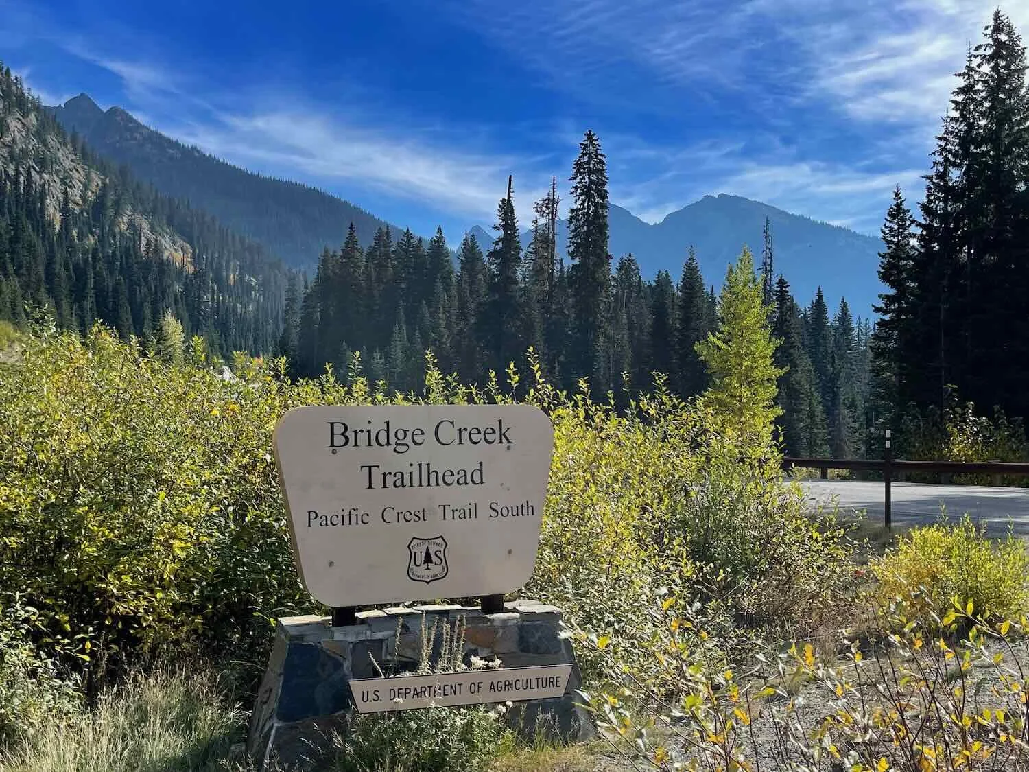 Crossing the Pacific Crest Trail