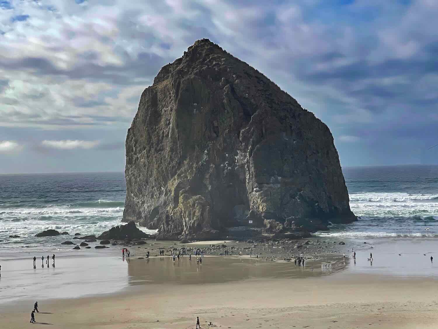 Haystack Rock, Cannon Beach, Oregon