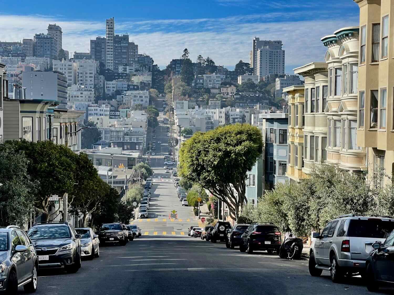 Lombard Street, San Francisco