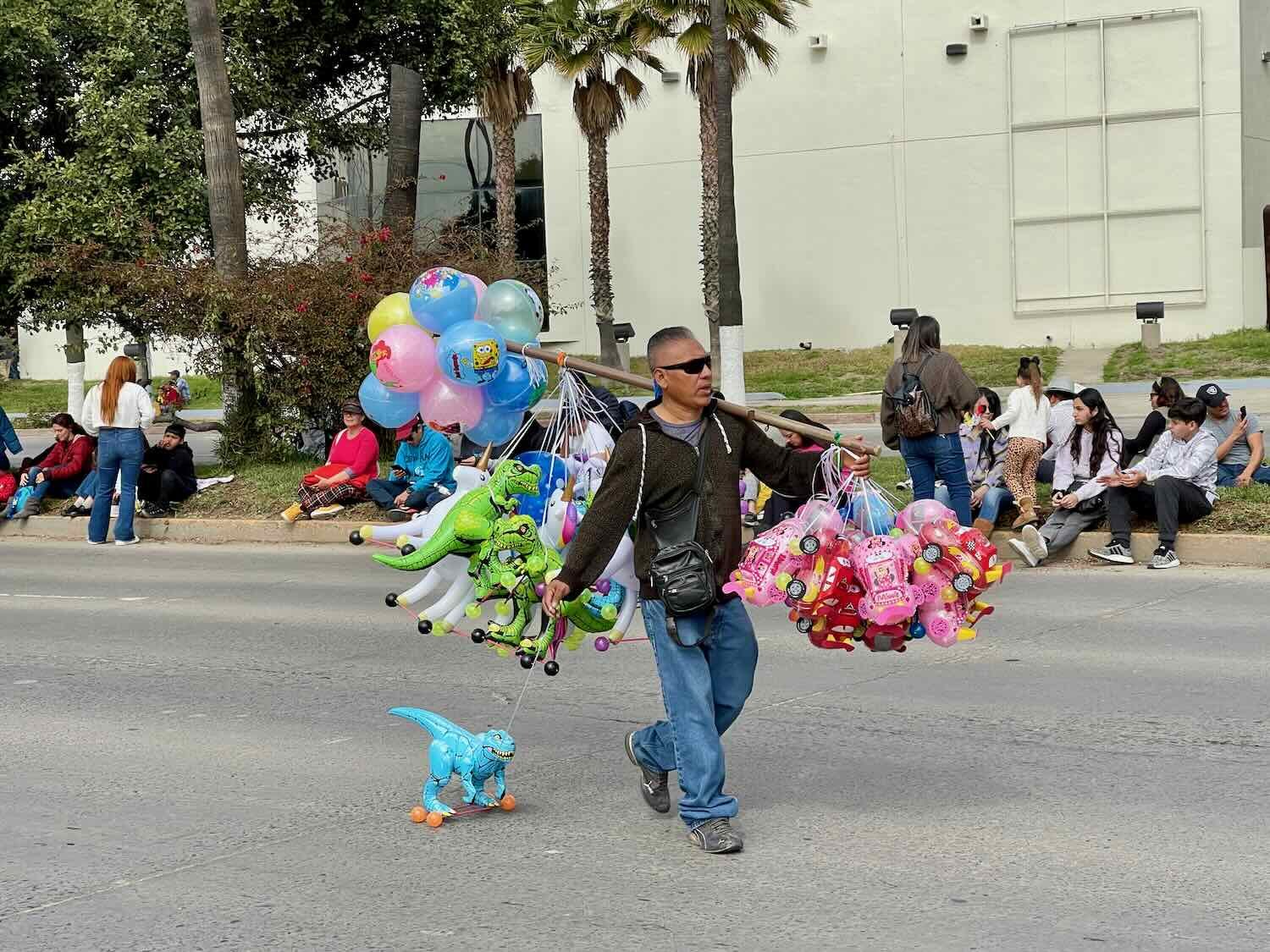 The Balloon Vendor