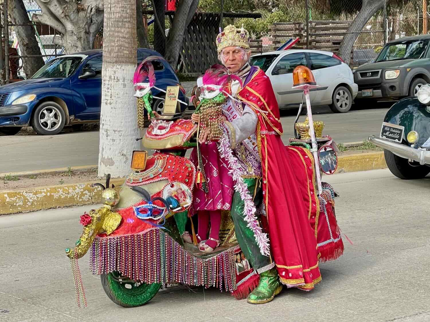 The Grand Marshal of the Parade