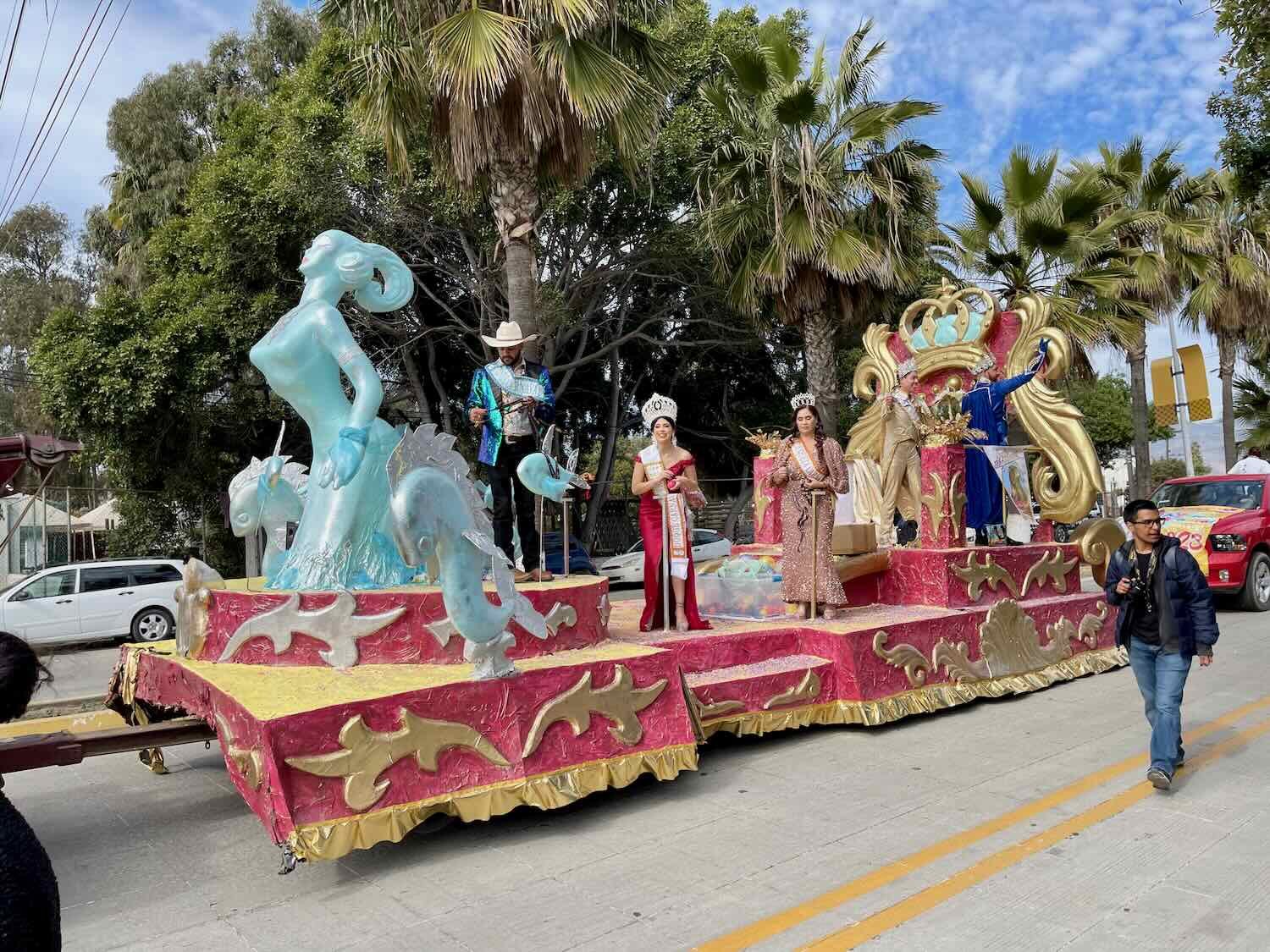 Carnaval King and Queen