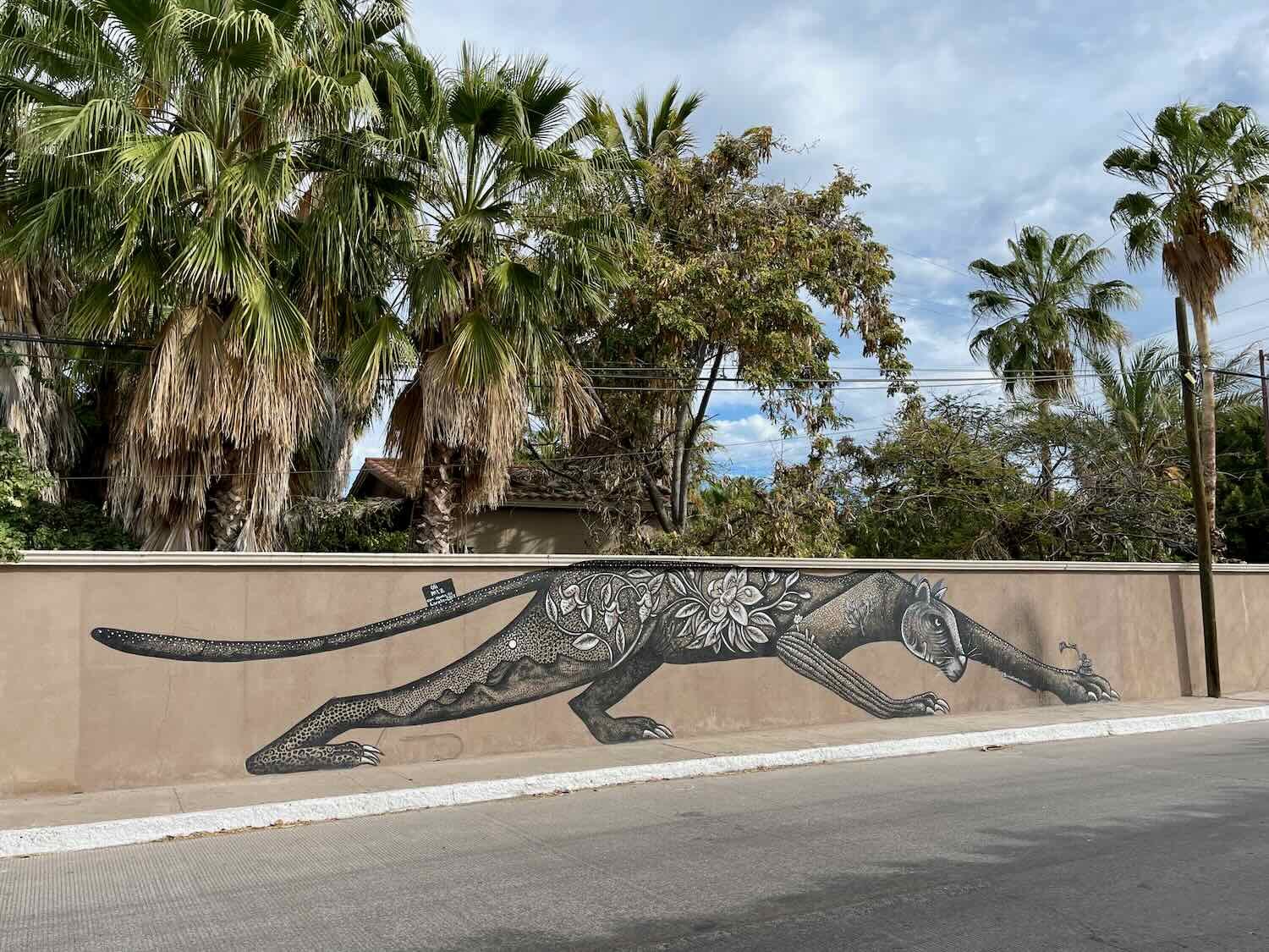 Wildcat Mural