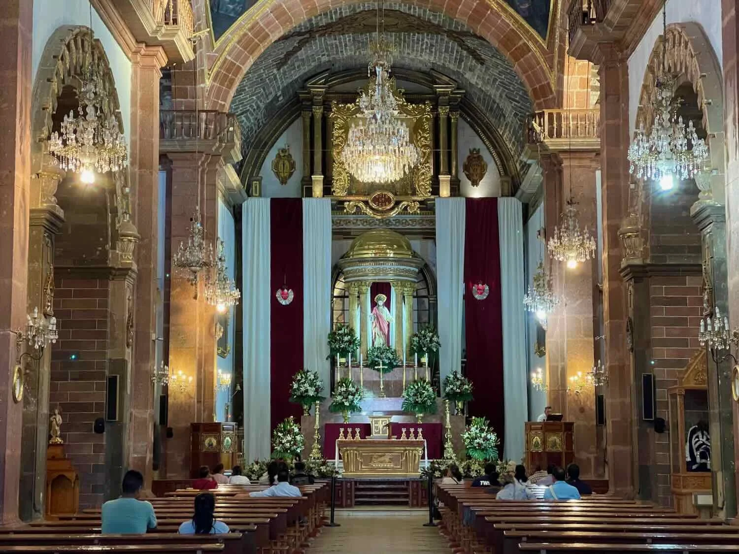 Alter in St. Michael's Church